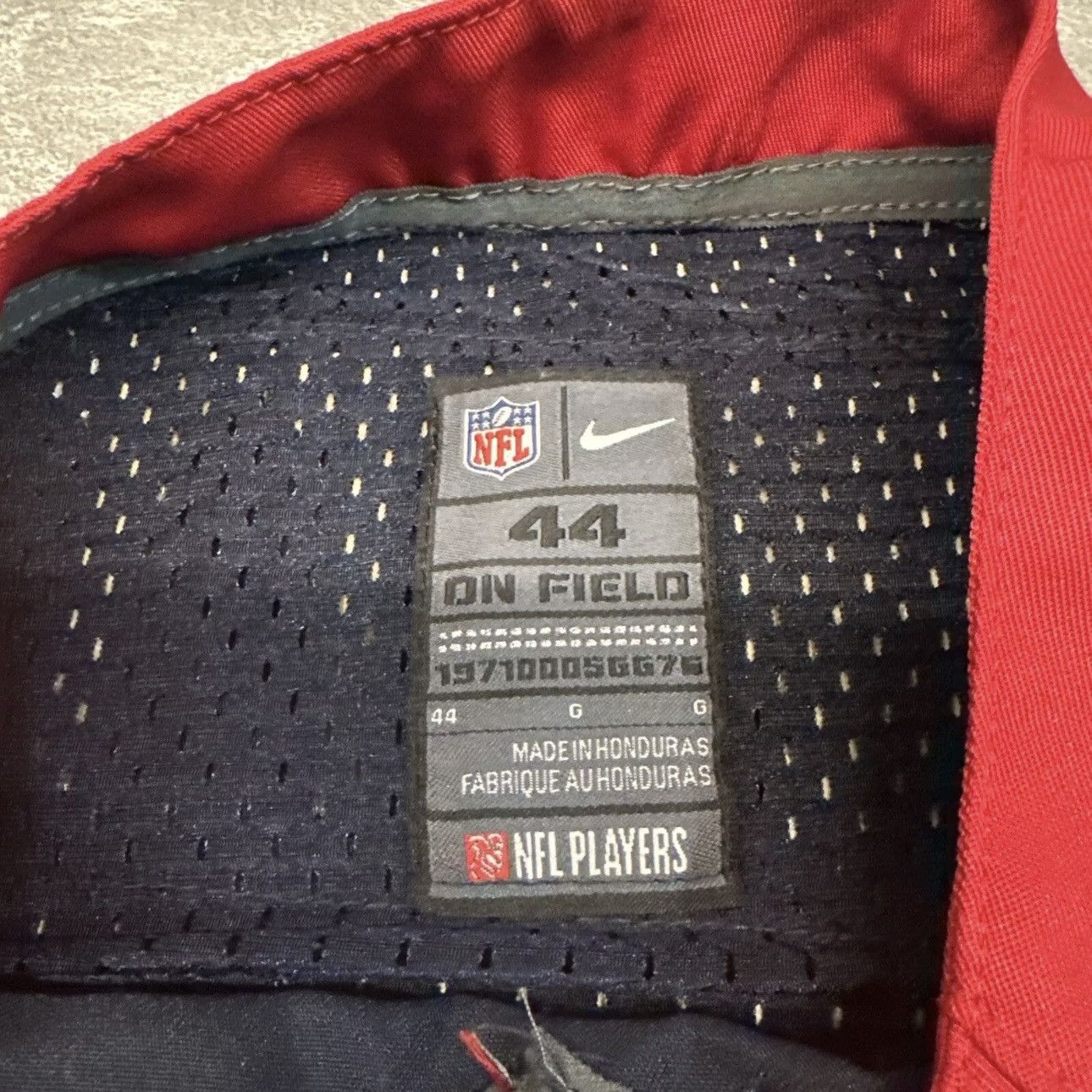 NFL × Nike J.J. WATT Nike Houston Texans #99 On-Field Football Jersey Size US L / EU 52-54 / 3 - 6 Thumbnail