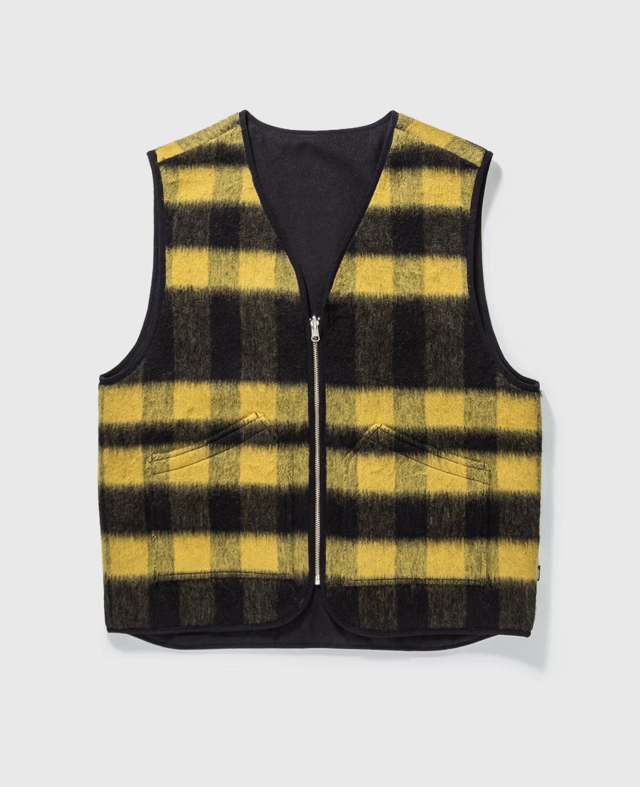 Stussy STUSSY REVERSIBLE VEST RARE Size US XL / EU 56 / 4 - 2 Thumbnail