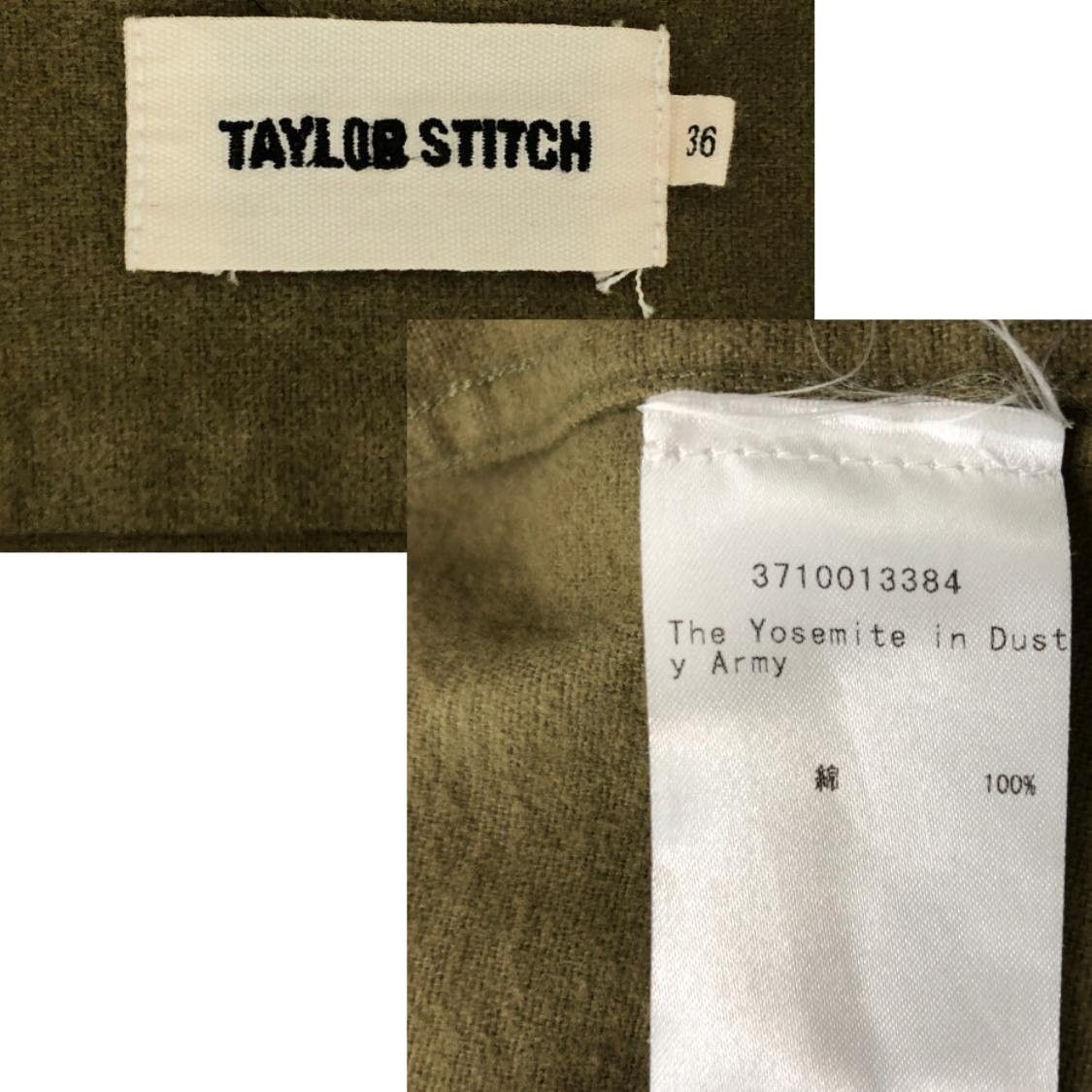 Taylor Stitch The Yosemite in Dusty Army Size US XS / EU 42 / 0 - 10 Thumbnail