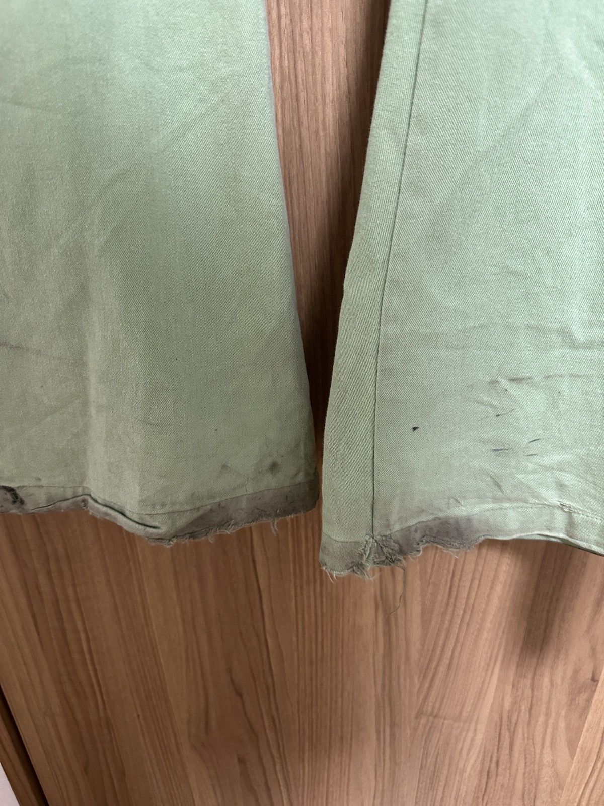 Cleioner Cleioner Zipper Cargo Flared Pants Size US 30 / EU 46 - 5 Thumbnail