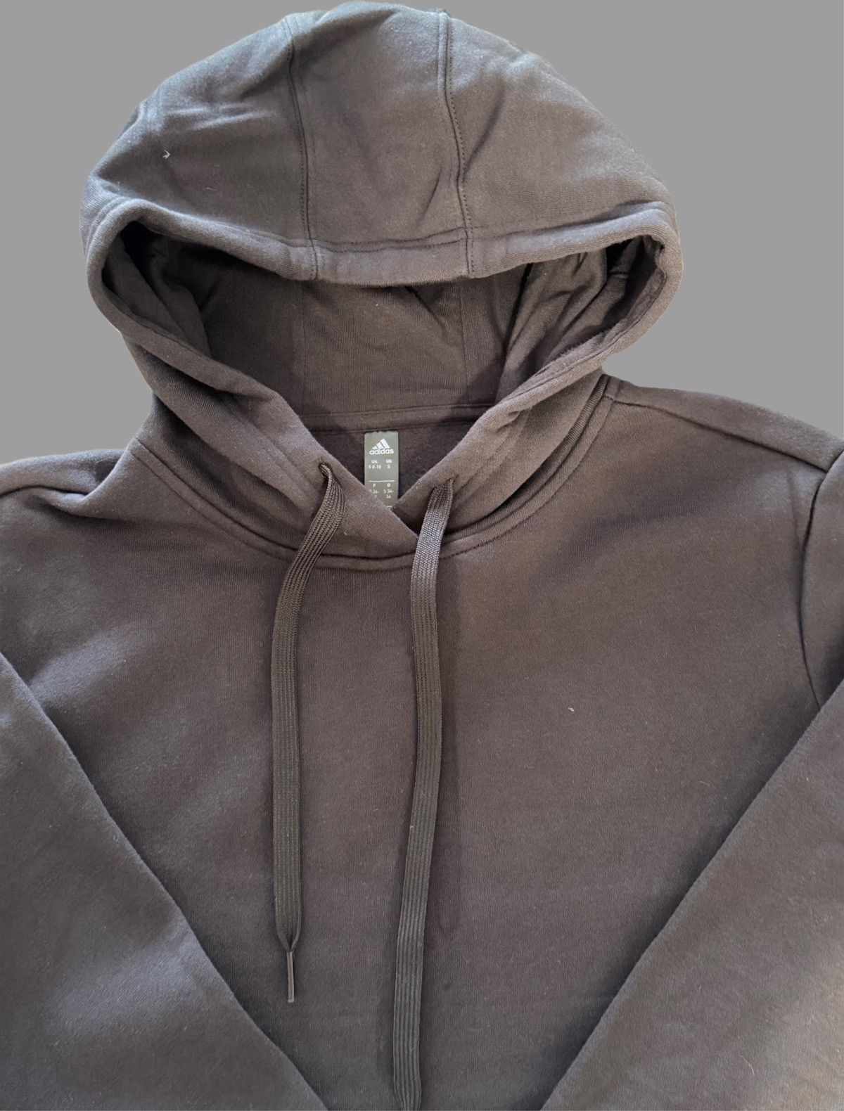 Adidas Adidas black Classic hoodie Size S / US 4 / IT 40 - 2 Thumbnail