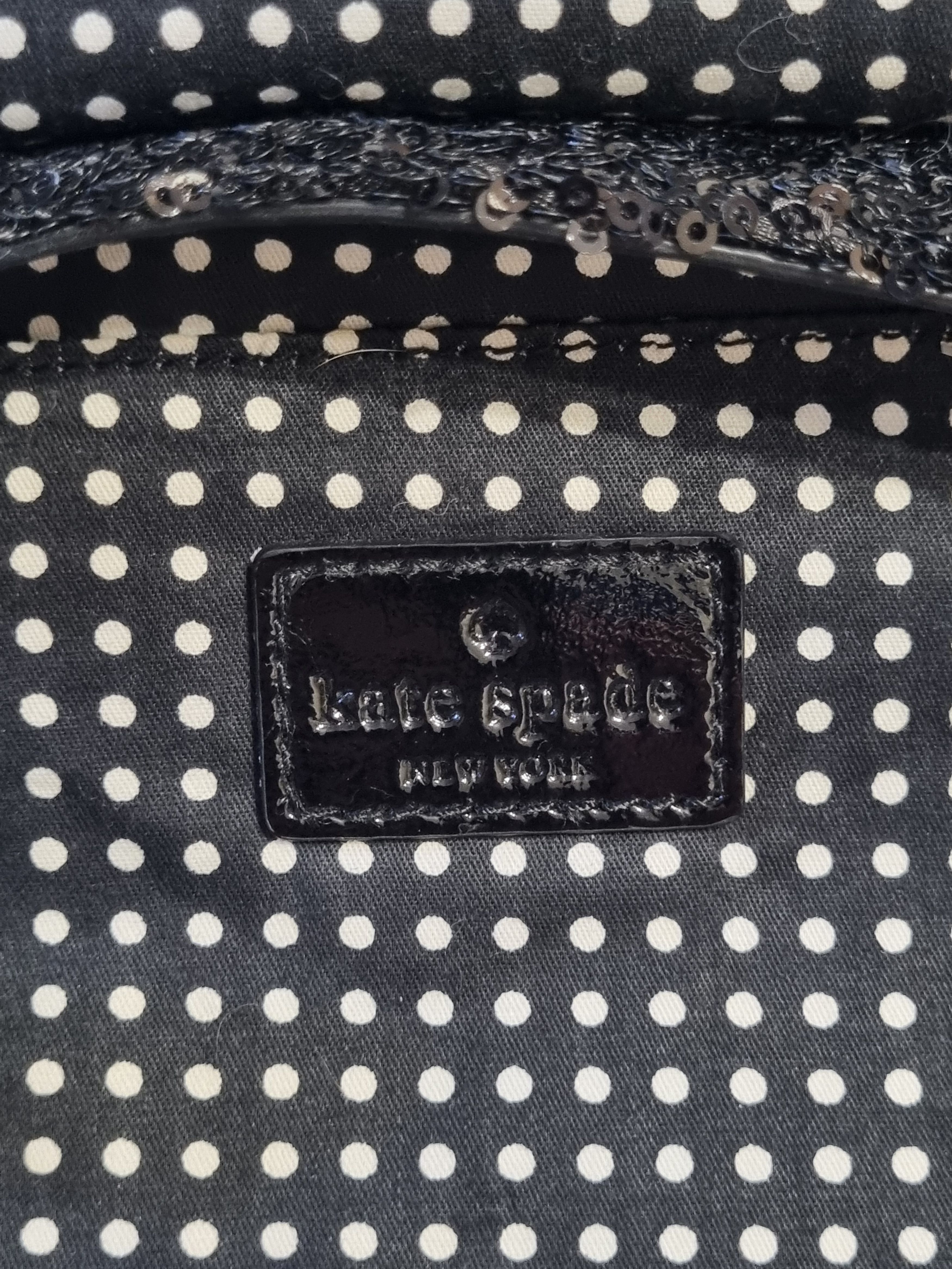 Designer × Kate Spade × Vintage Kate Spade New York Primrose Hill Little Kaelin Sequin Bag Size ONE SIZE - 15 Thumbnail