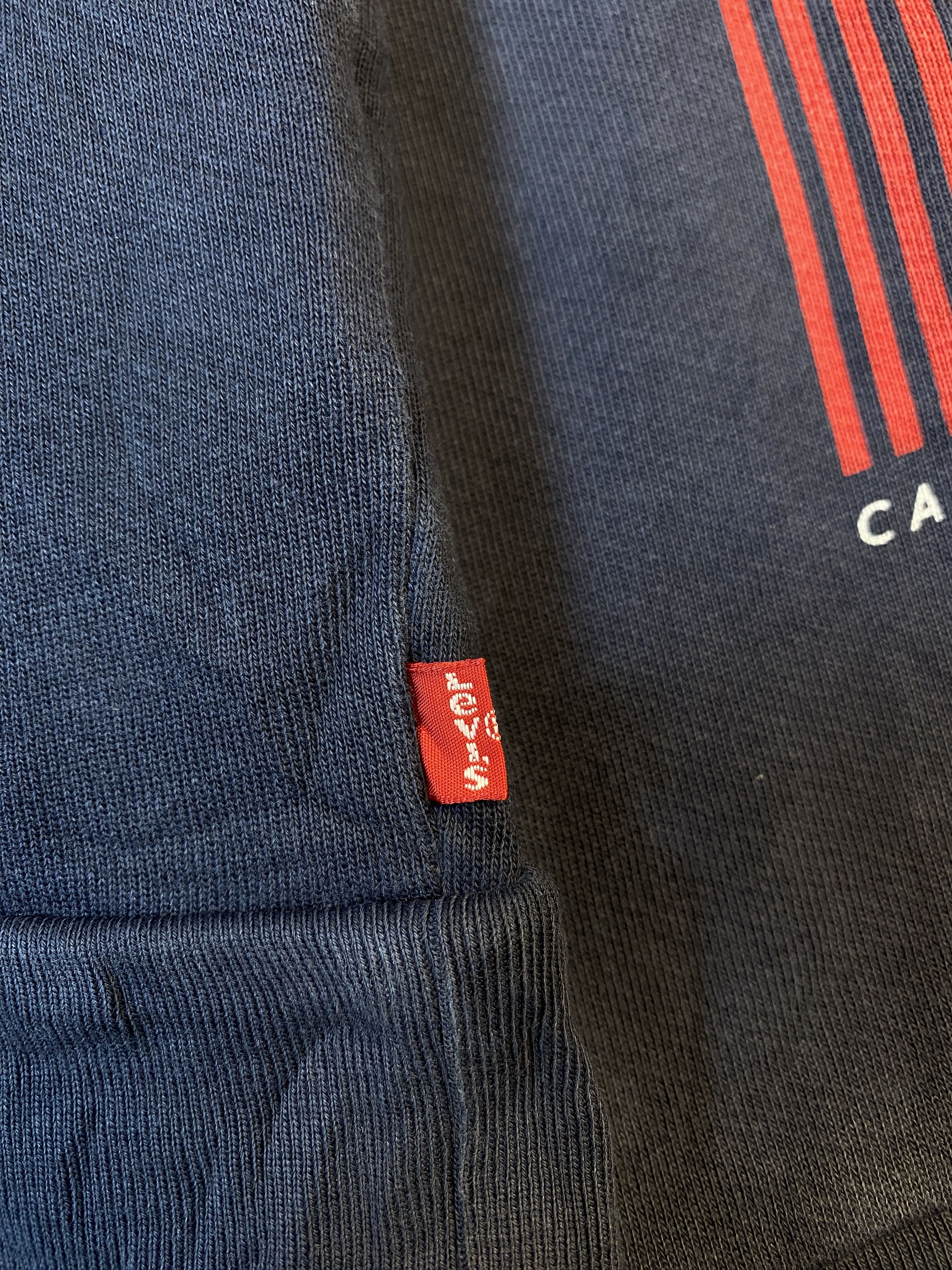 Levi's Vintage Levi's Nice Design Pullover Hoodies PS0404 Size US S / EU 44-46 / 1 - 4 Thumbnail
