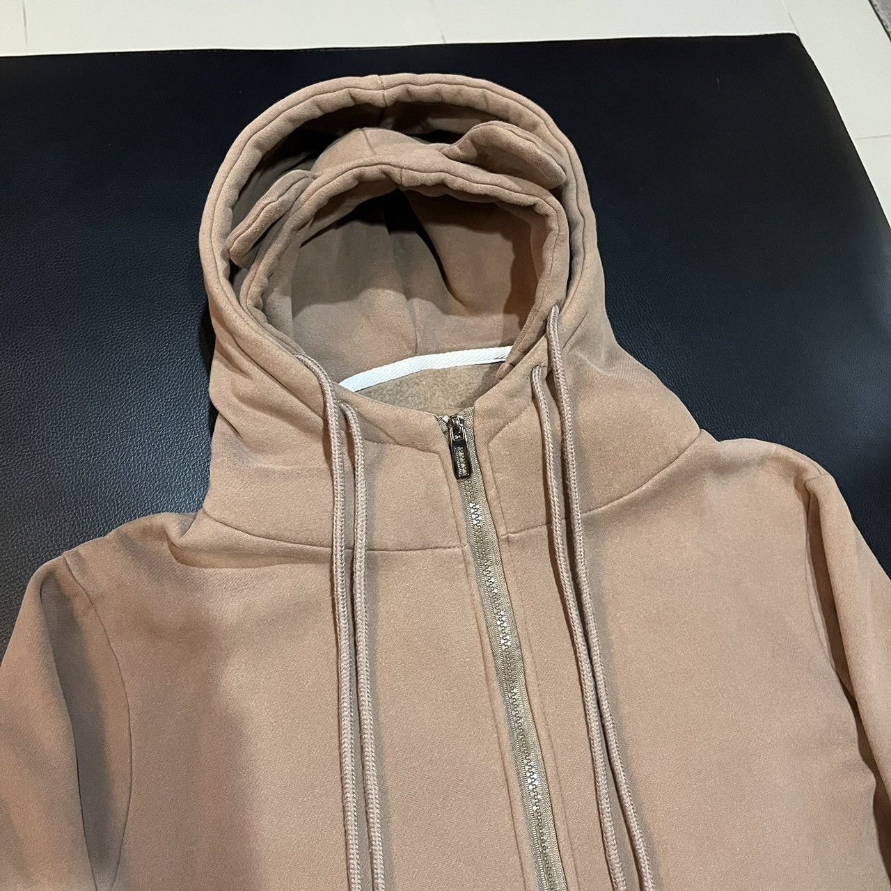 Issey Miyake × Ne-Net × mercibeaucoup Bear Ear Zip Up Double Hoodie Mercibeaucoup Ne Net Style Size US M / EU 48-50 / 2 - 7 Thumbnail