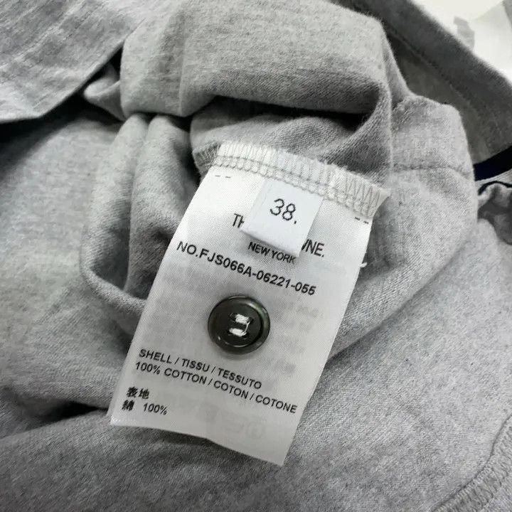 Thom Browne Thom Browne Gray Classic Waffle Zip Sweatshirt -2507 Size M / US 6-8 / IT 42-44 - 3 Thumbnail