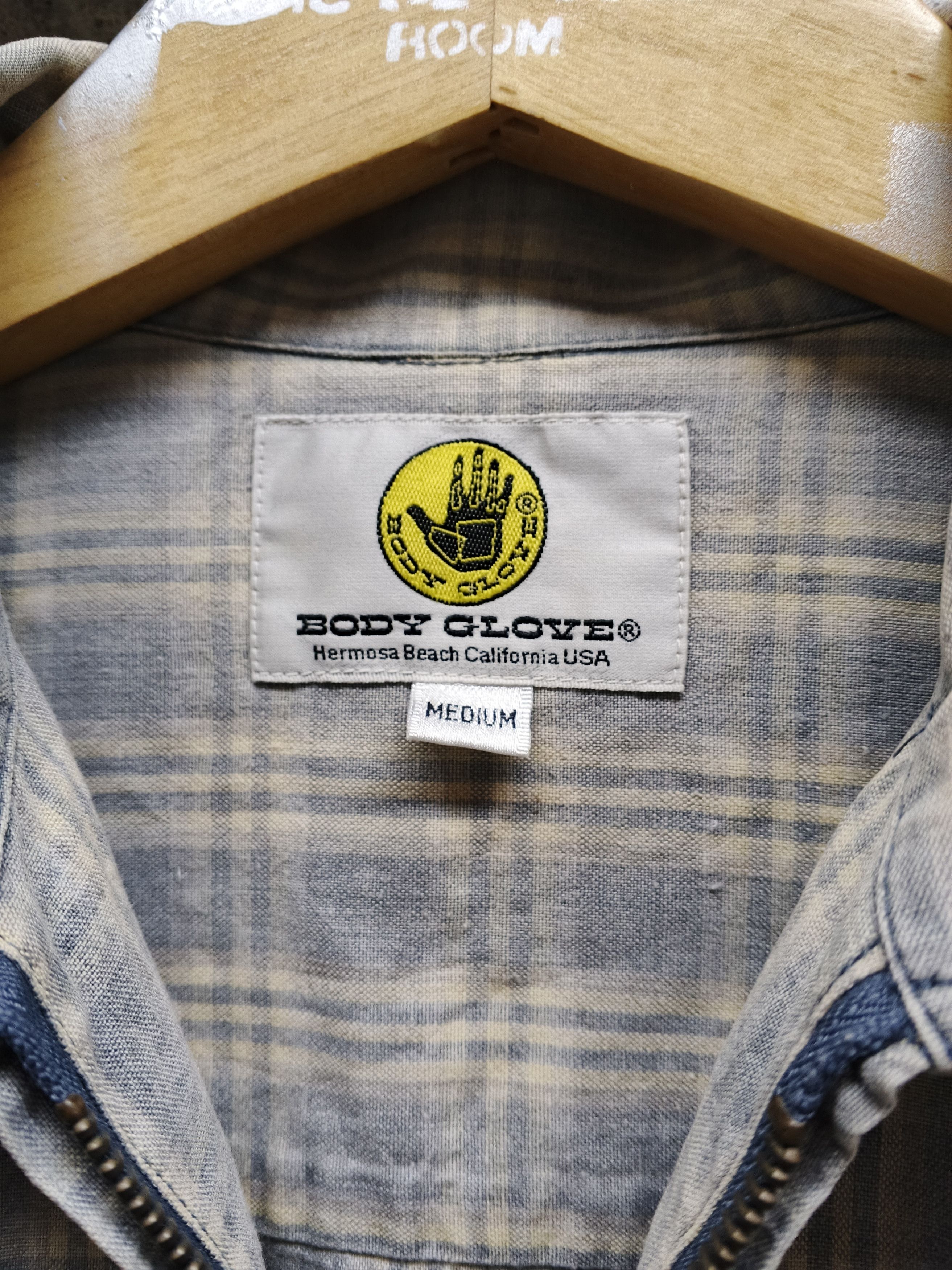 Body Glove × Vintage Body Glove Zipper Shirt Size US M / EU 48-50 / 2 - 3 Thumbnail