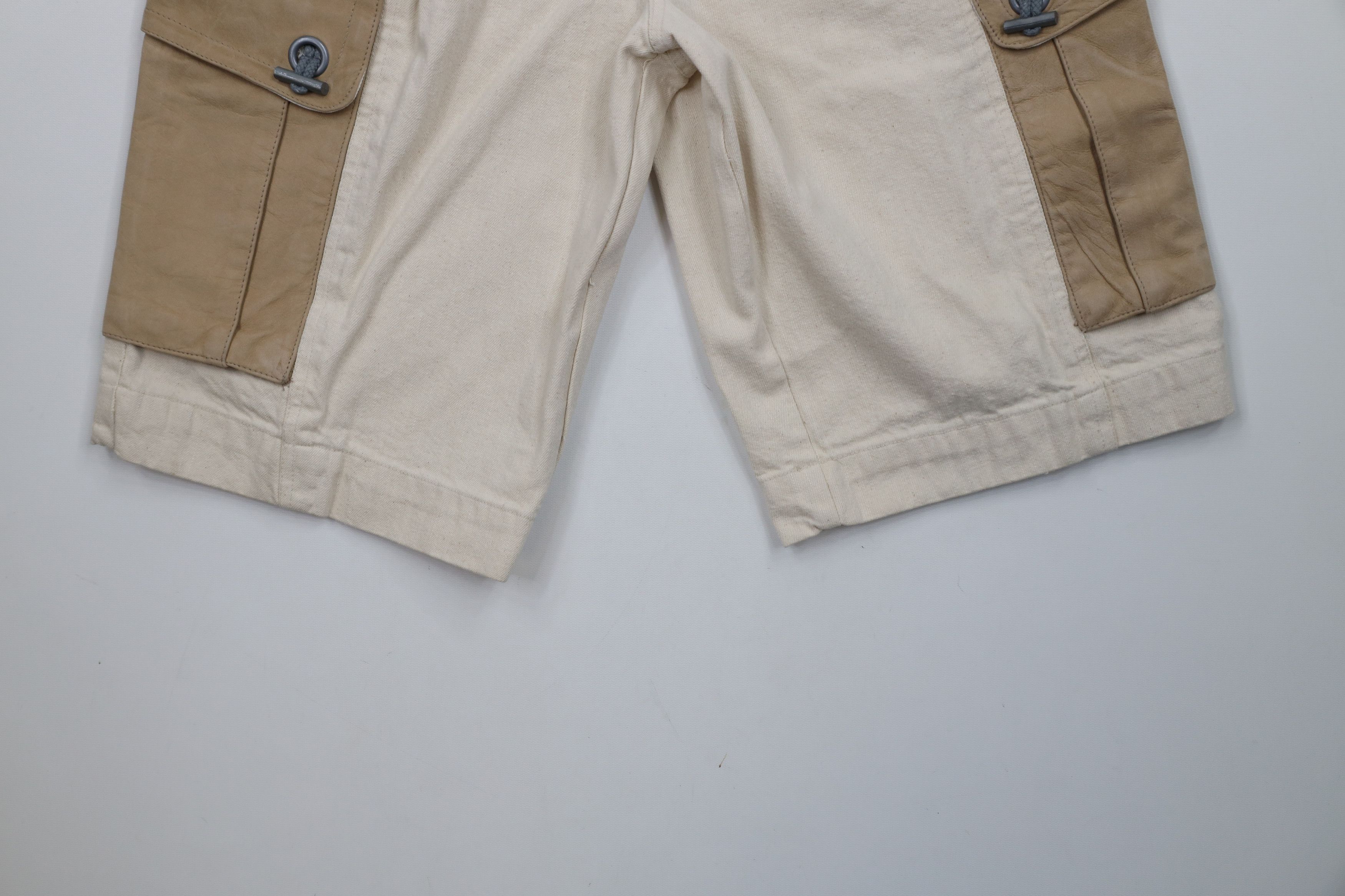 Vintage Deadstock Vintage 90s Streetwear Big Pocket Cargo Shorts Size US 30 / EU 46 - 4 Thumbnail
