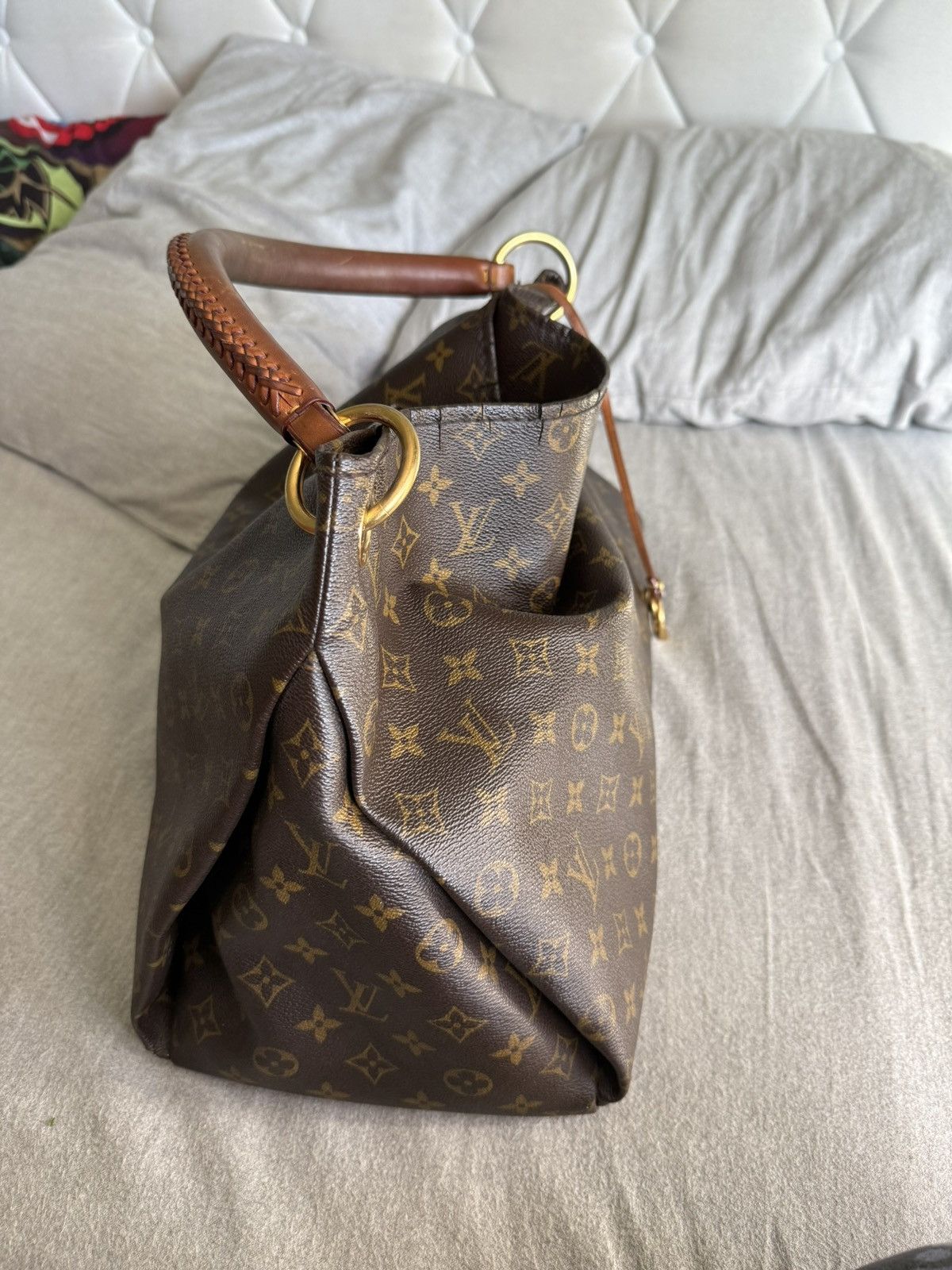 Louis Vuitton Louis Vuitton Artsy MM NM Size ONE SIZE - 5 Thumbnail