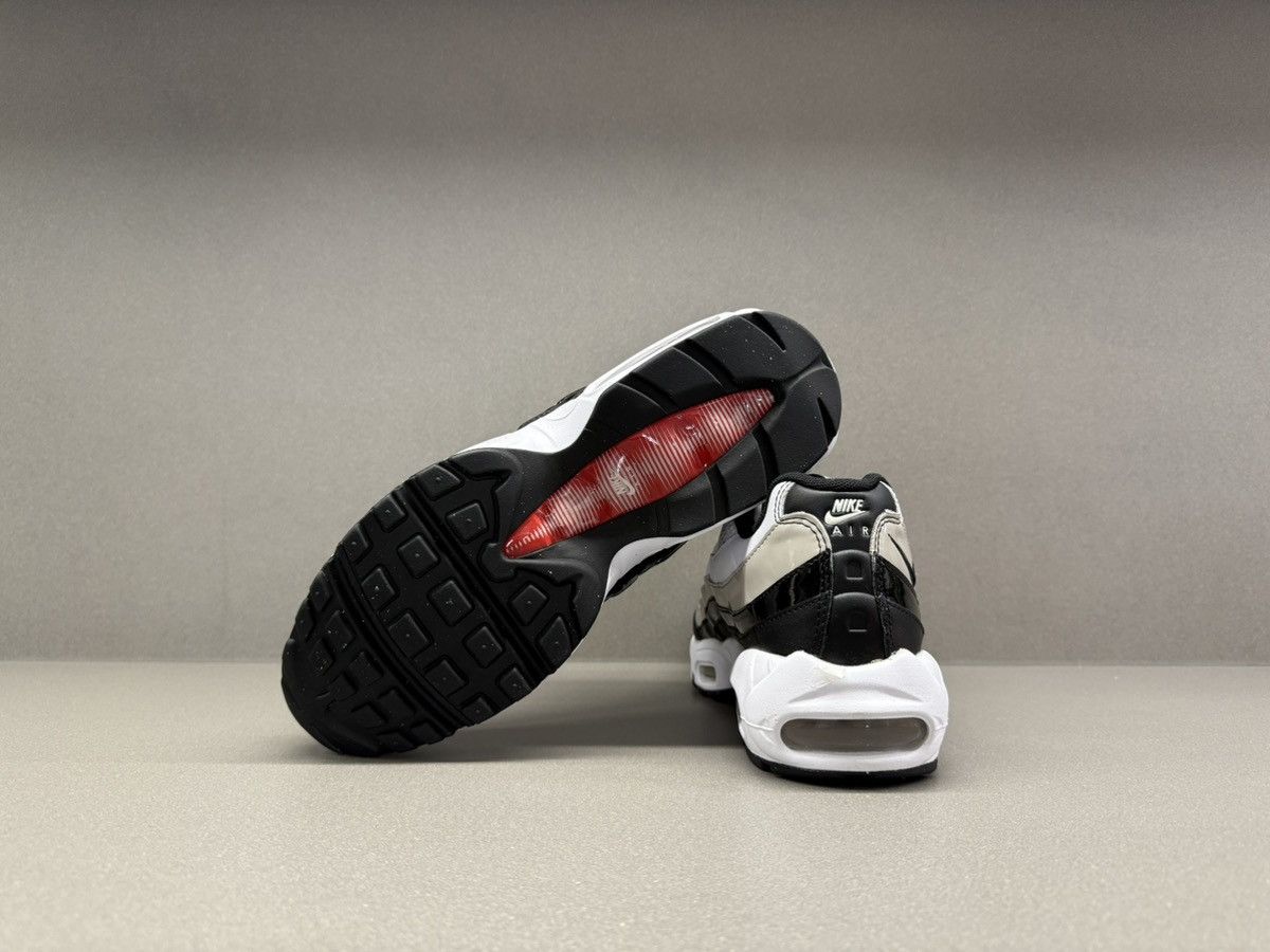 Nike Nike Air Max 95 White Light Iron Ore Black Patent Women’s Size US 6 / IT 36 - 8 Thumbnail