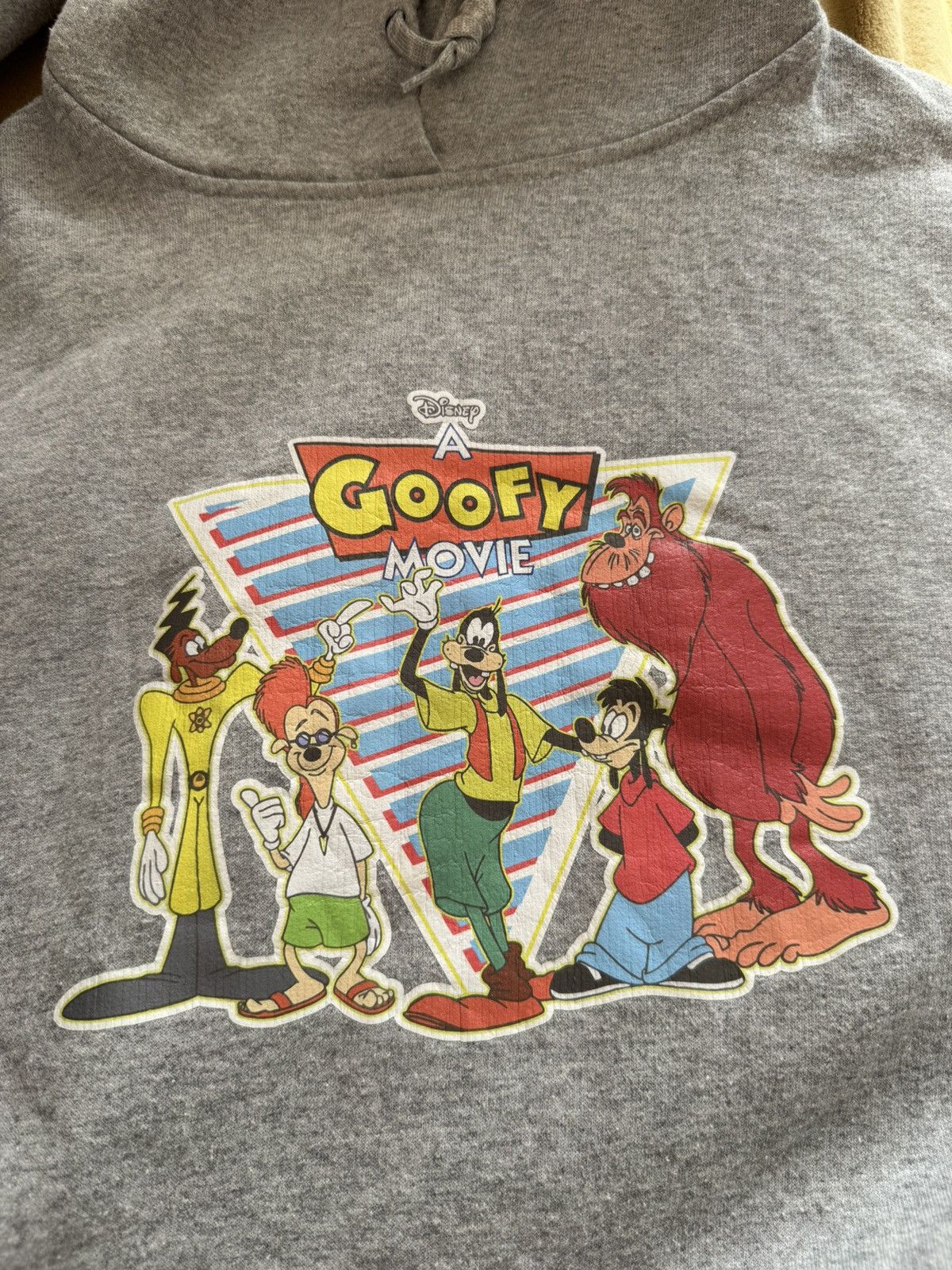 Vintage RARE DISNEY GOOFY MOVIE VINTAGE HOODIE SWEATSHIRT Size US M / EU 48-50 / 2 - 2 Thumbnail