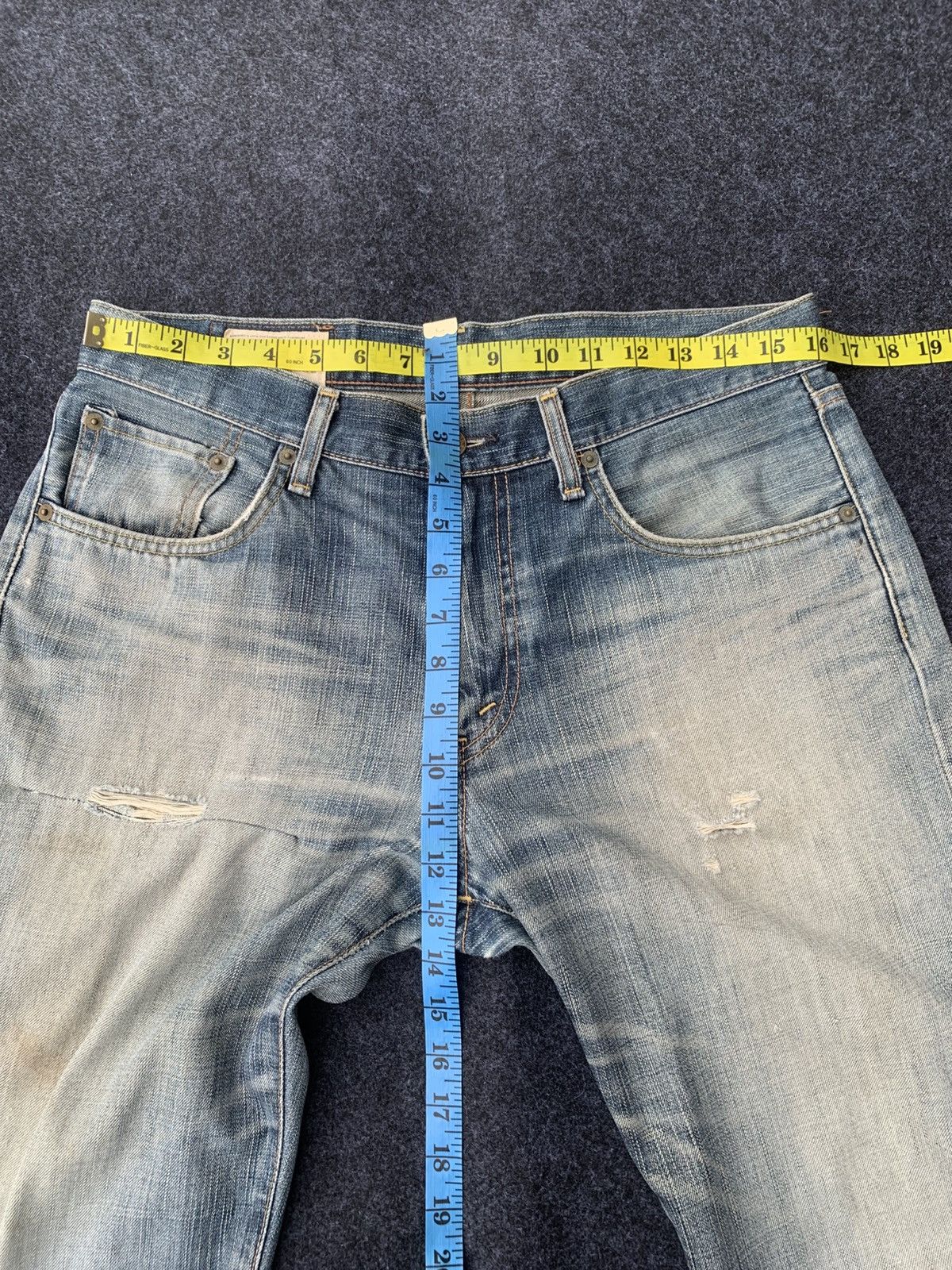 Edwin Distressed Edwin 503 short pants denim Size US 32 / EU 48 - 3 Thumbnail