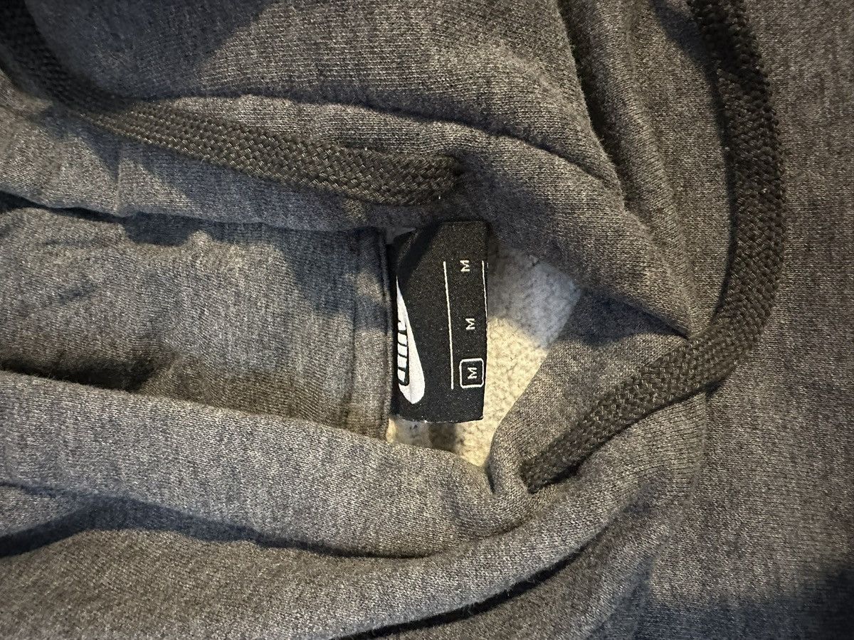 Nike Grey Nike hoodie Size US M / EU 48-50 / 2 - 2 Thumbnail