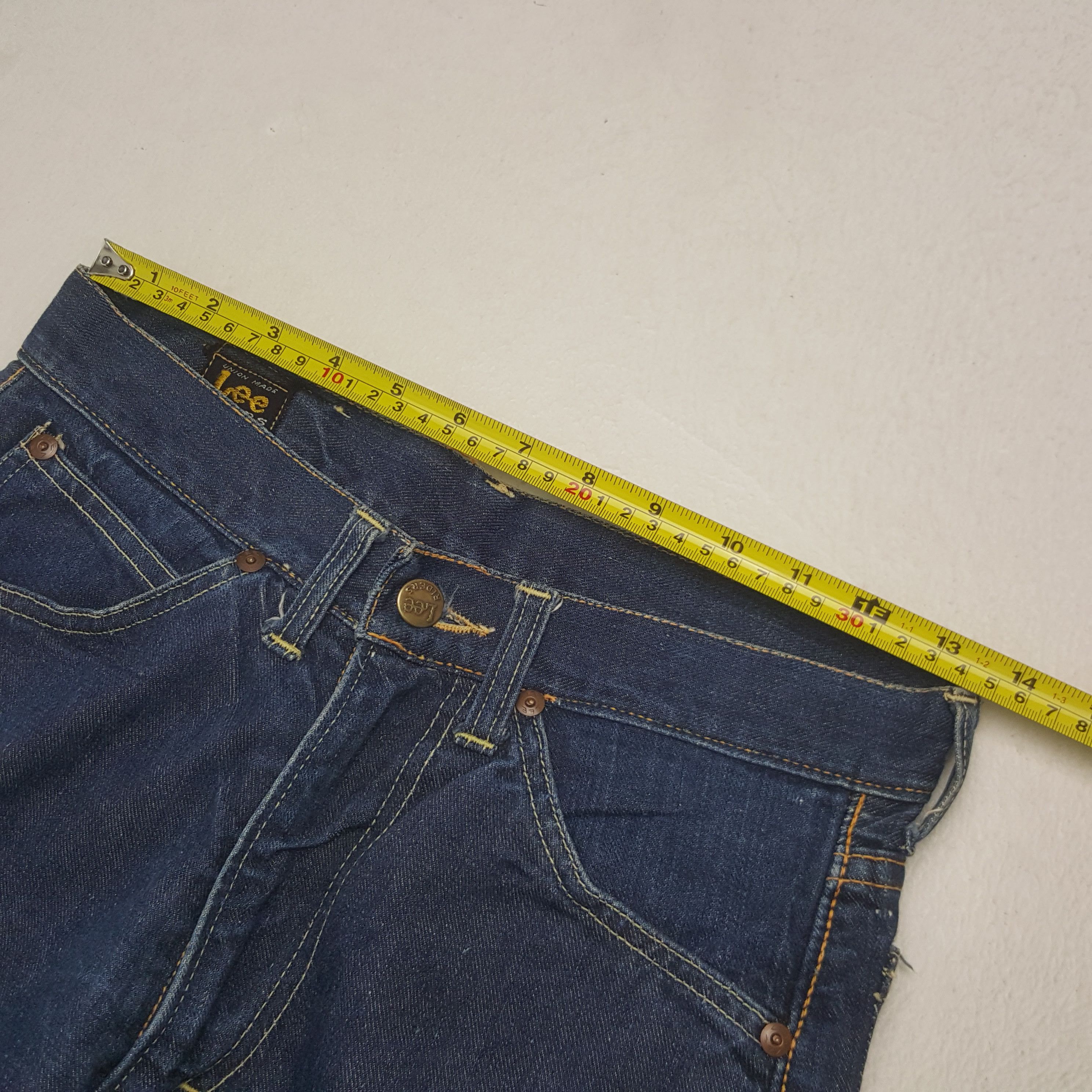 Lee Vintage Lee Selvedge Japanese Style Denim Jeans RR28 Size US 27 - 9 Thumbnail