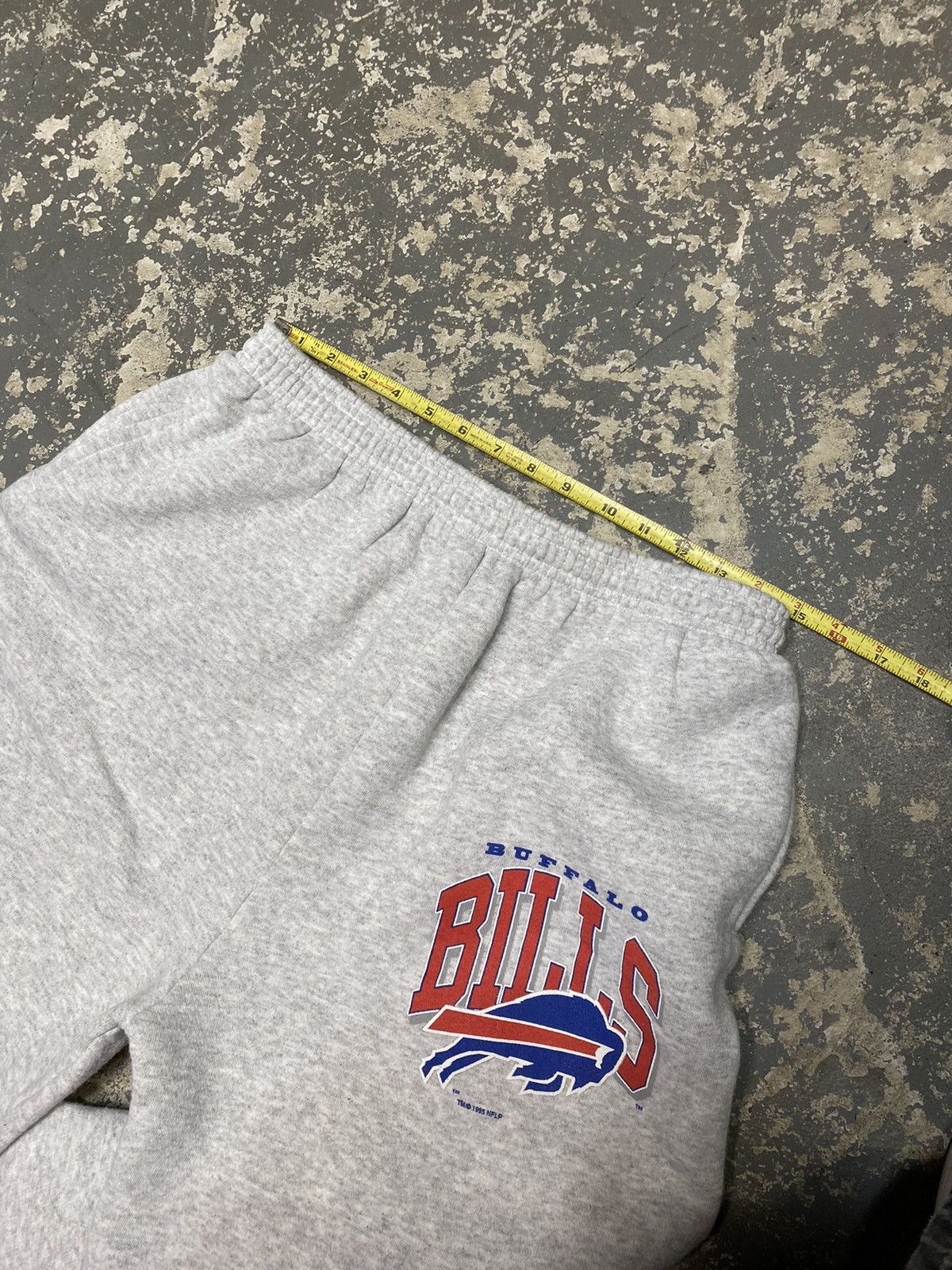 NFL × Vintage Vintage Buffalo Bills NFL Baggy SweatPants 1995 Size US 30 / EU 46 - 7 Thumbnail