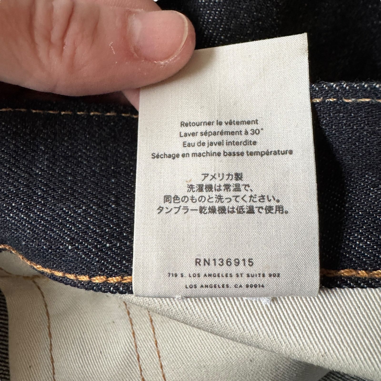 Simon Miller NEW Simon Miller M002 Slim Jeans Indio Wash Size US 28 / EU 44 - 6 Thumbnail
