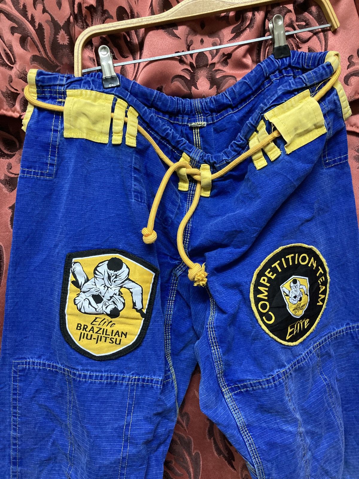 Vintage MMA elite Brazilian Jiu Jitsu pants Size US 39 - 10 Thumbnail