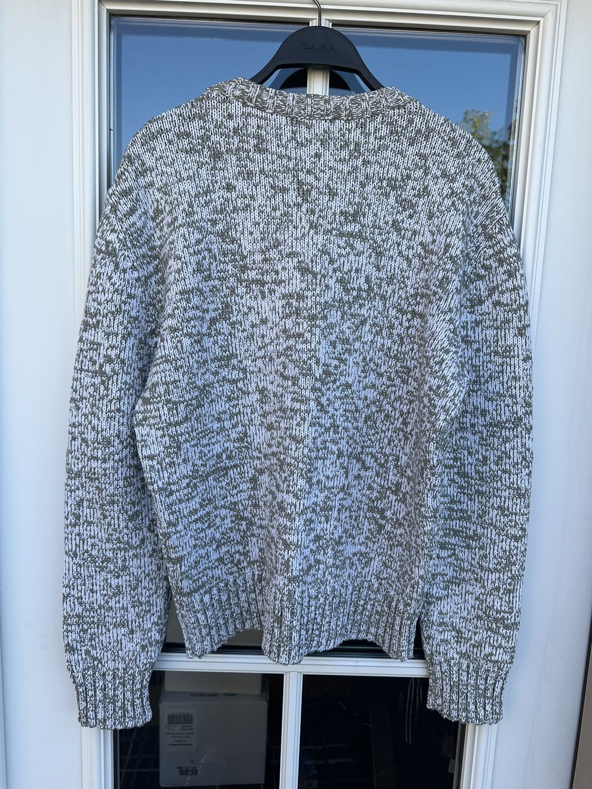 Japanese Brand × Jil Sander Jil Sander FW’15 Knitted Sweater gorgeous Blend pattern Size US M / EU 48-50 / 2 - 6 Thumbnail