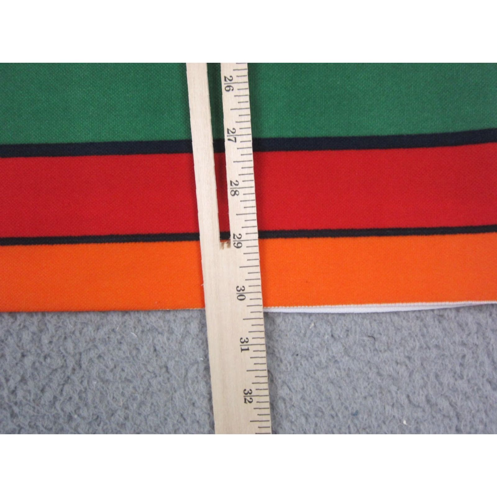 Vintage VINTAGE Jonathan Logan Dress Womens S Orange Green Striped Polo Mod 60s 70s Size S / US 4 / IT 40 - 7 Thumbnail