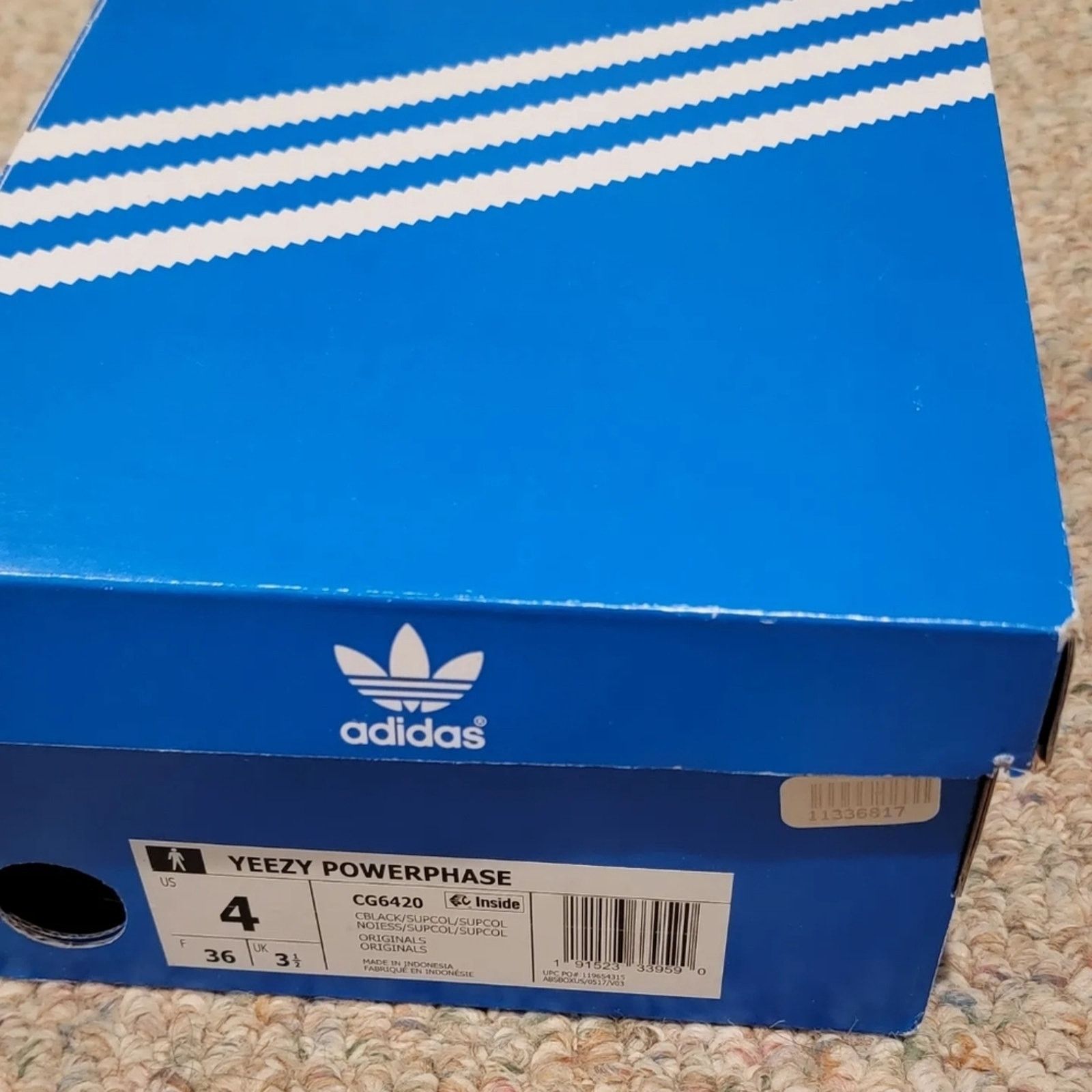 Yeezy Calabasas Powerphase Yeezy Black Size US 5.5 / IT 35.5 - 3 Thumbnail
