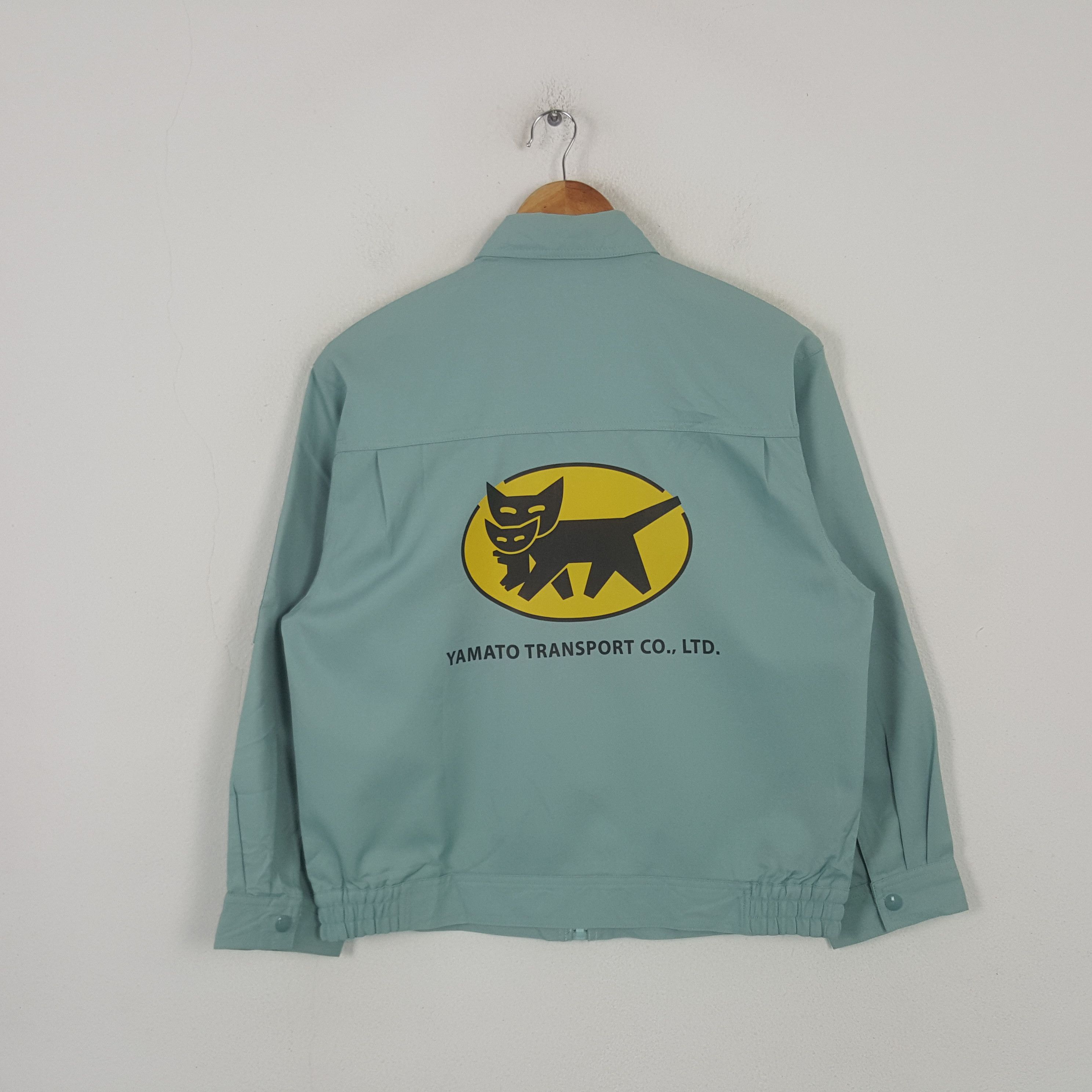 Japanese Brand Vintage Yamato Transport Co Japanese Uniform Jacket RR11 Size US S / EU 44-46 / 1 - 1 Thumbnail