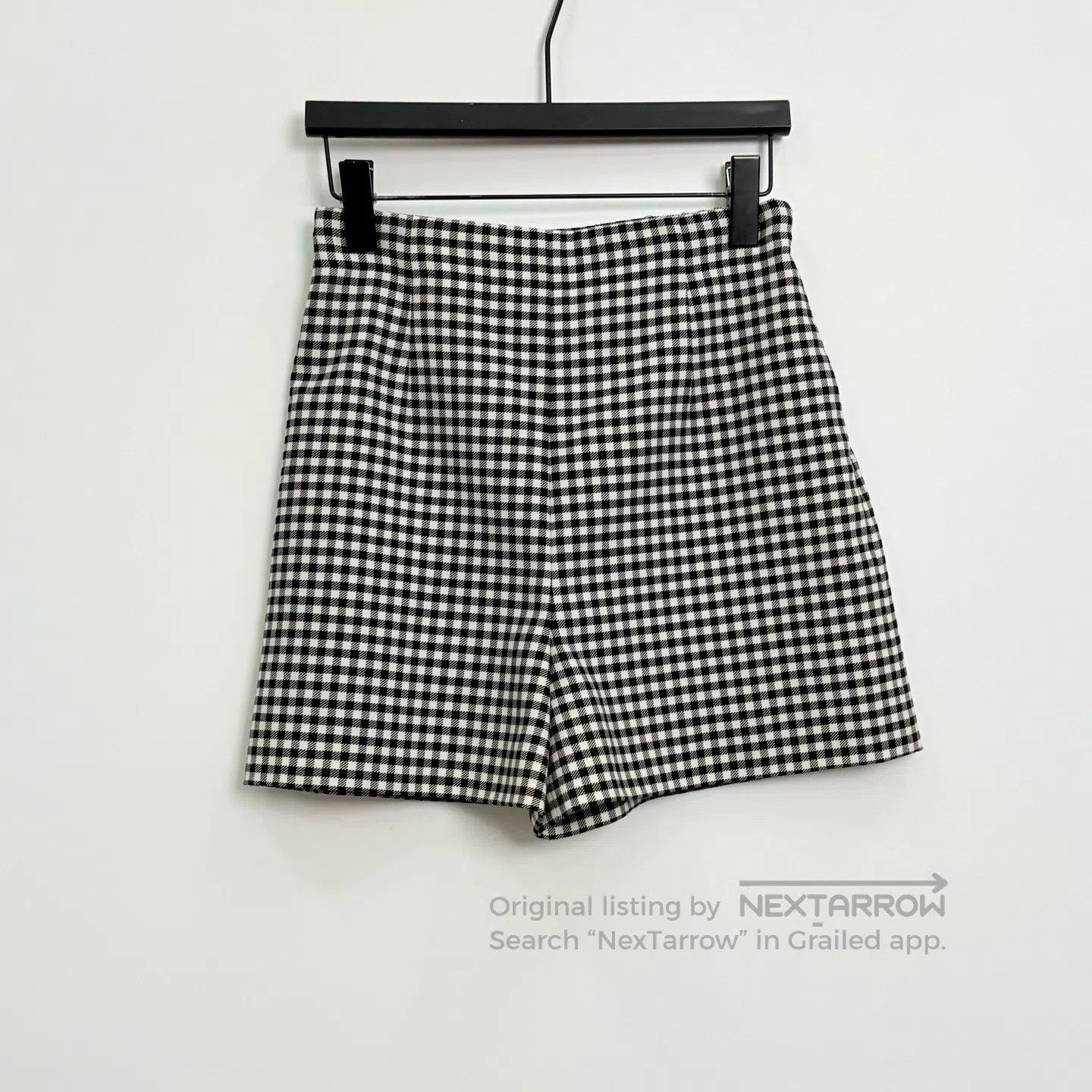 Dior Dior Plaid Mid-Rise Slim Short Pants| Size 35" - 1 Thumbnail