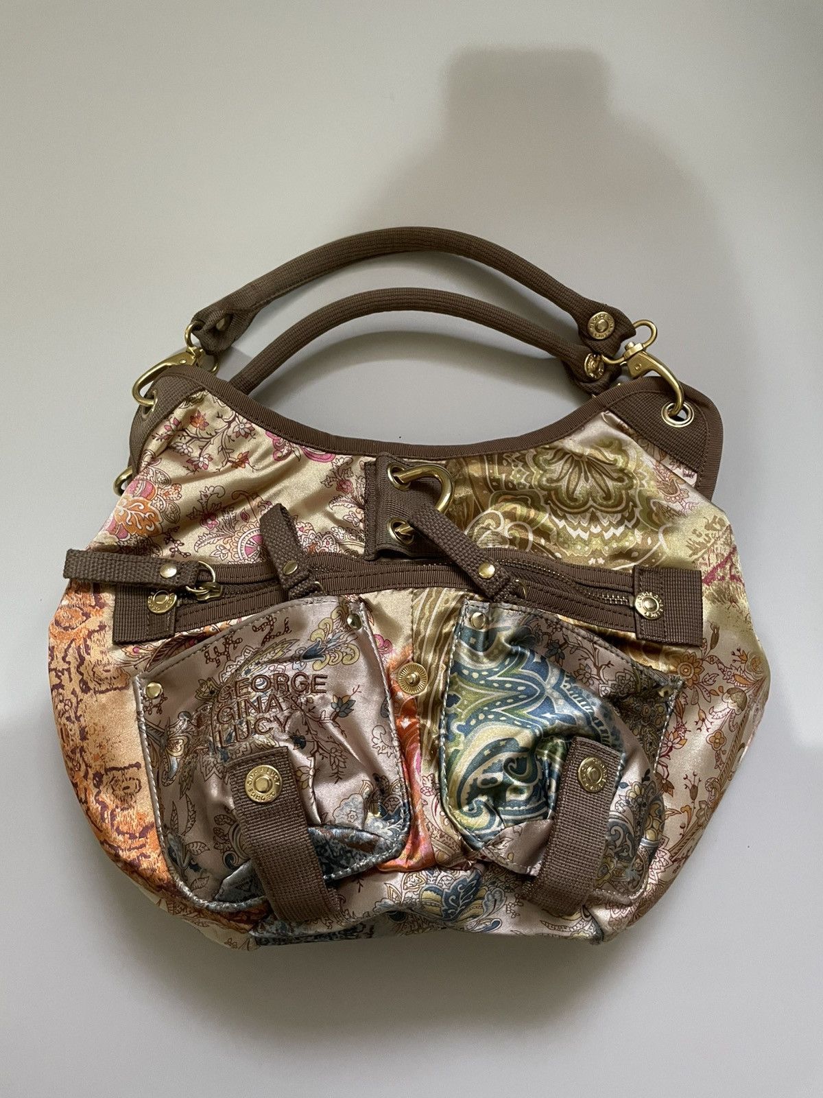 George Gina & Lucy Meliky Vintage Shoulder Bag Size ONE SIZE - 1 Thumbnail