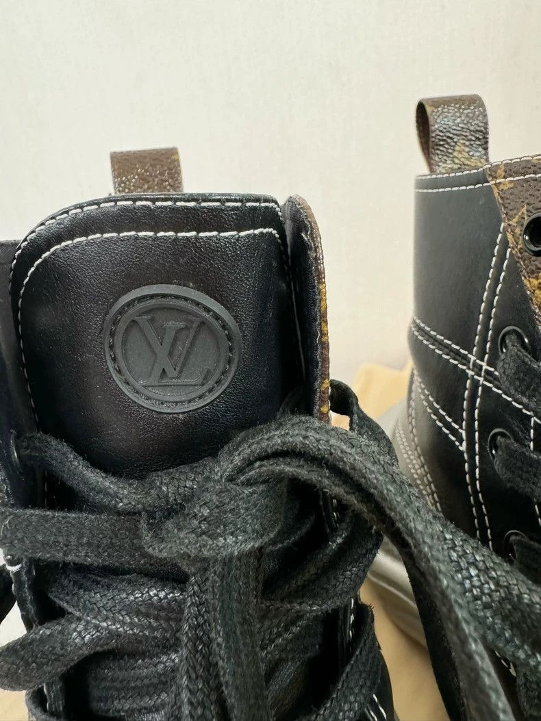 Louis Vuitton Louis Vuitton High -2505 Size US 4.5 / IT 34.5 - 4 Thumbnail