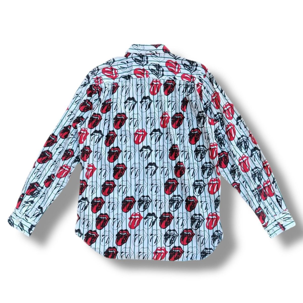 Comme des Garcons Homme Plus ARCHIVE CDG Homme Plus x Rolling Stones S/S06 Rip & Tongue Size US S / EU 44-46 / 1 - 8 Thumbnail