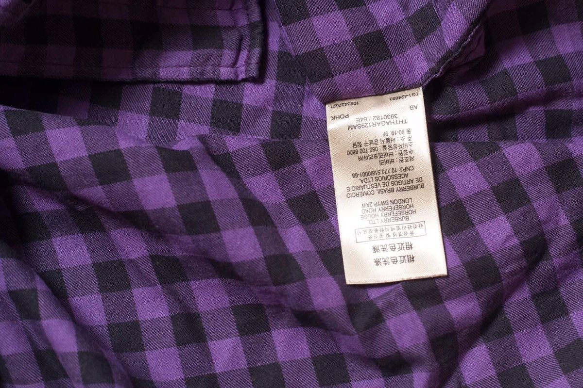 Burberry burberry brit check shirt Size US XL / EU 56 / 4 - 7 Thumbnail