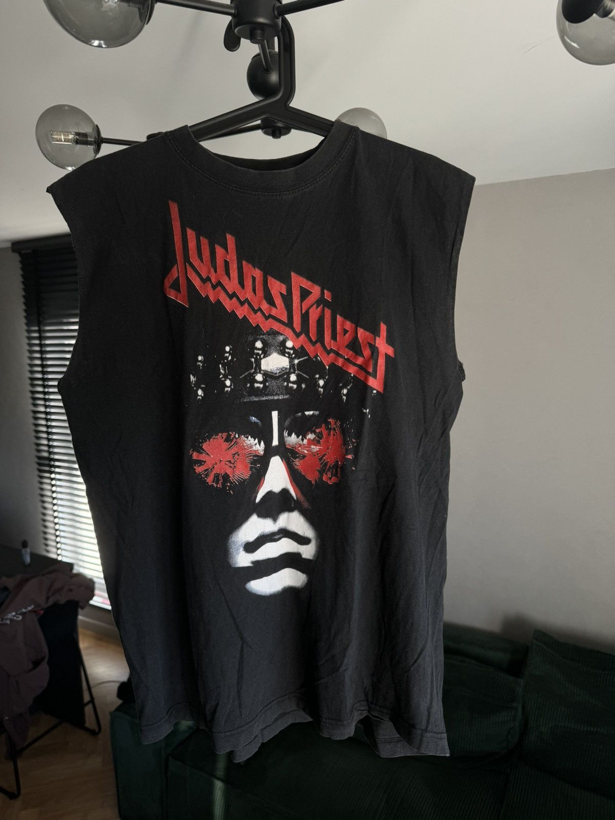 Band Tees × Vintage Judas Priest tank top customized from 00s Size US L / EU 52-54 / 3 - 1 Thumbnail
