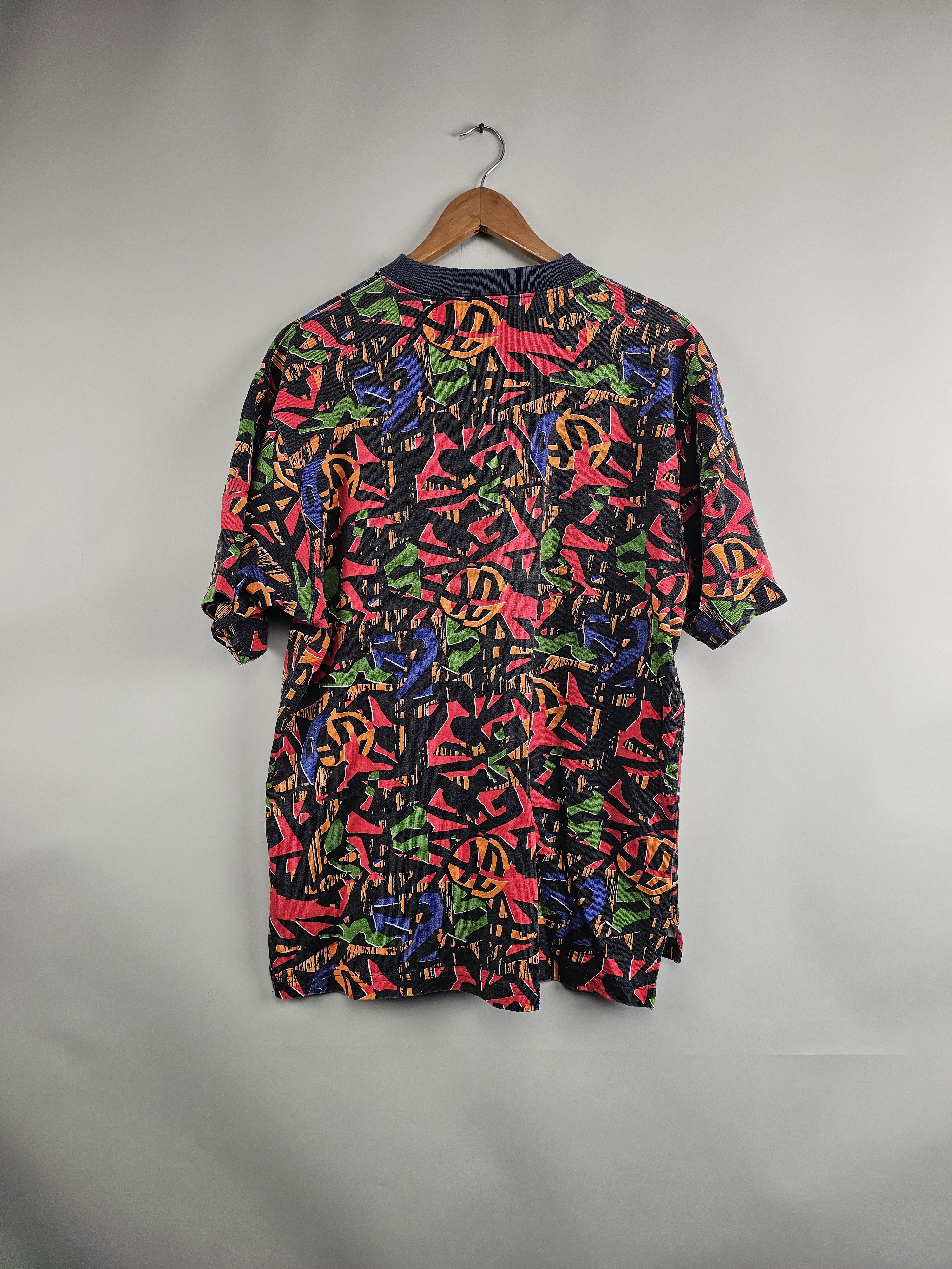 Jordan Brand × Nike × Vintage 90s Nike Air Jordan VII All Over print Size US L / EU 52-54 / 3 - 8 Thumbnail