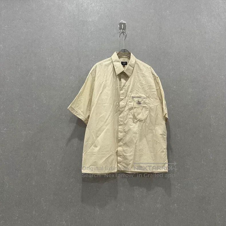 Other Fendi size 41 Solid color micro-mark pocket single-row butt Size US XS / EU 42 / 0 - 1 Thumbnail