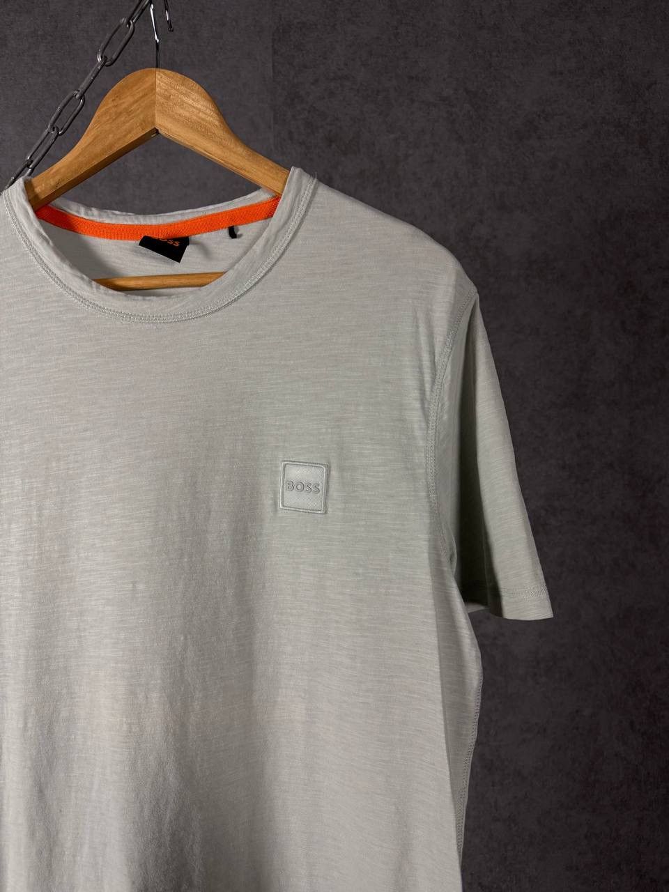 Hugo Boss Hugo Boss designer logo tee Size US M / EU 48-50 / 2 - 2 Thumbnail