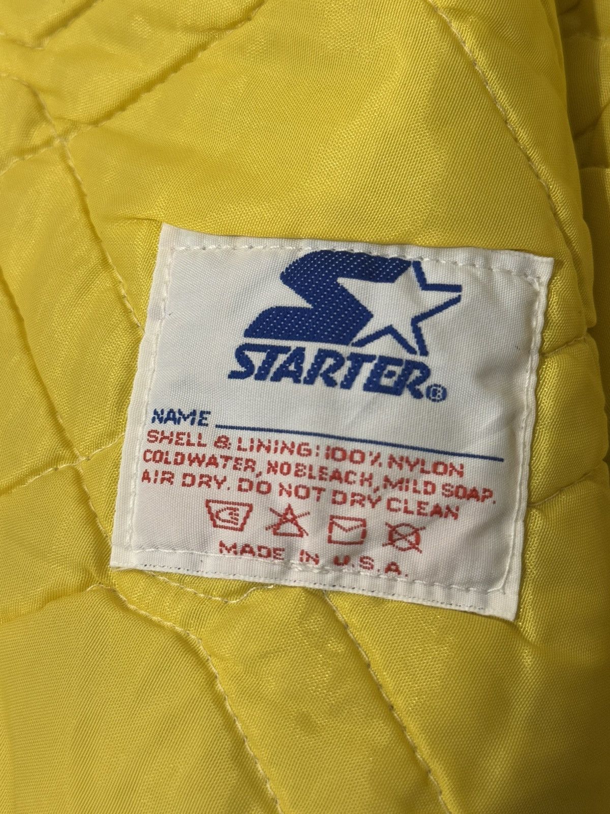 Starter Vintage Starter Pro Line NHL Minnesota Vikings Satin Bomber Size US L / EU 52-54 / 3 - 11 Thumbnail