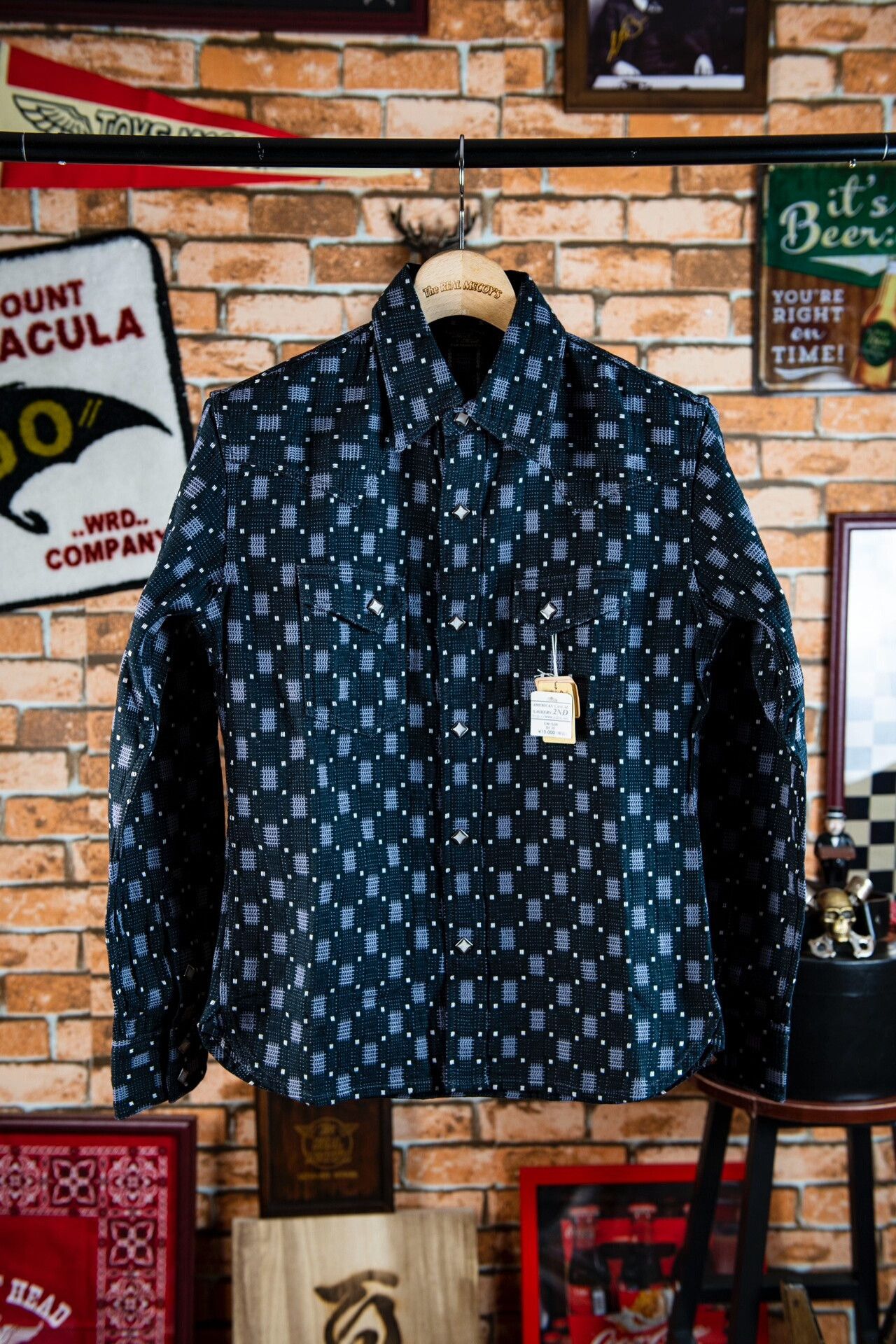 The Flat Head The Flat Head Button-Up Shirt Size US M / EU 48-50 / 2 - 1 Thumbnail