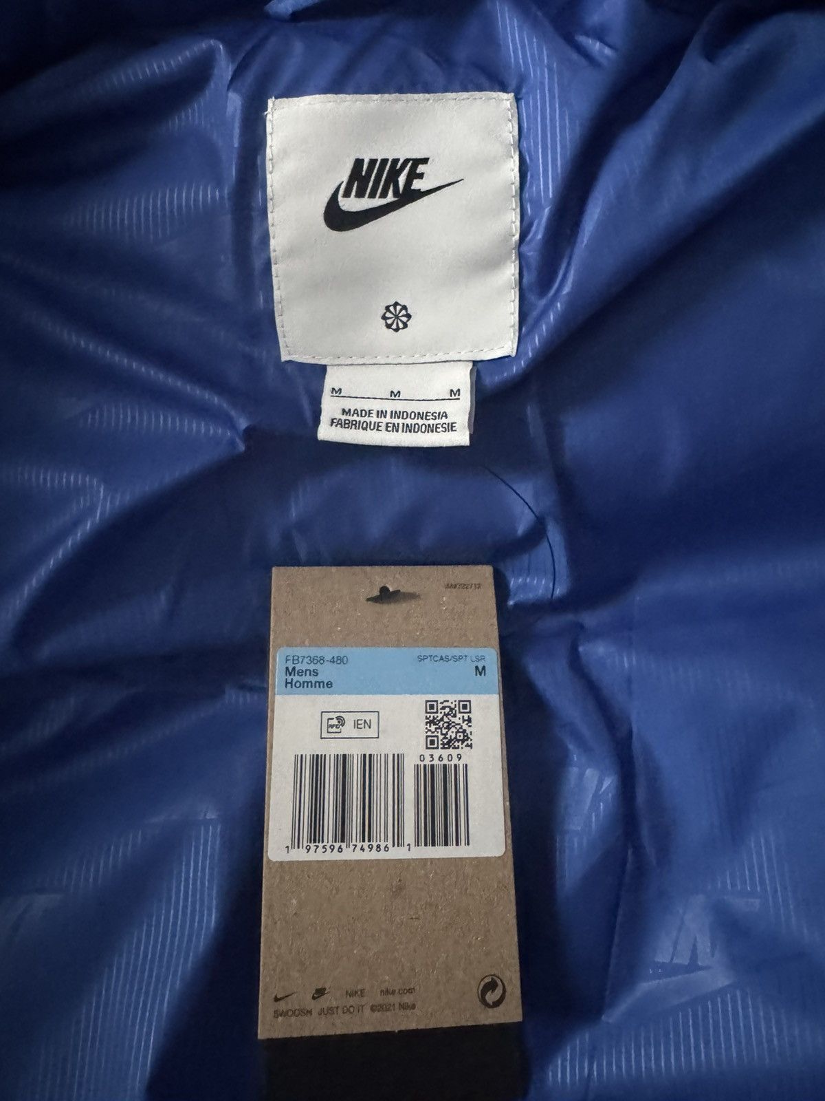 Nike Nike Sportswear Club Fleece Puffer Jacket – New – Size M Size US M / EU 48-50 / 2 - 6 Thumbnail