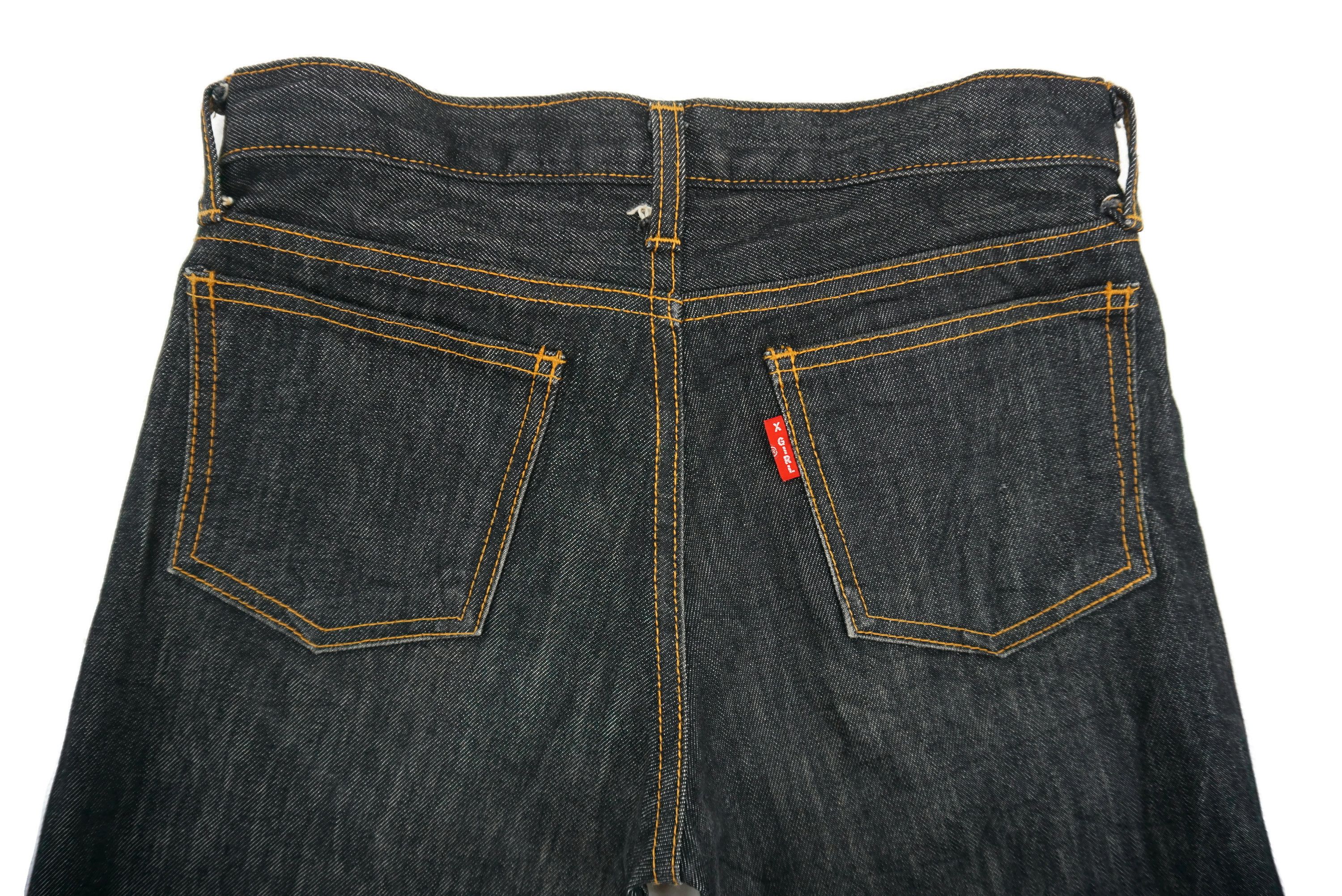 Japanese Brand X-Girl Jeans fits W27xL29 Low Rise Slim Skinny Denim Japan Size 25" / US 0 / IT 36 - 12 Thumbnail