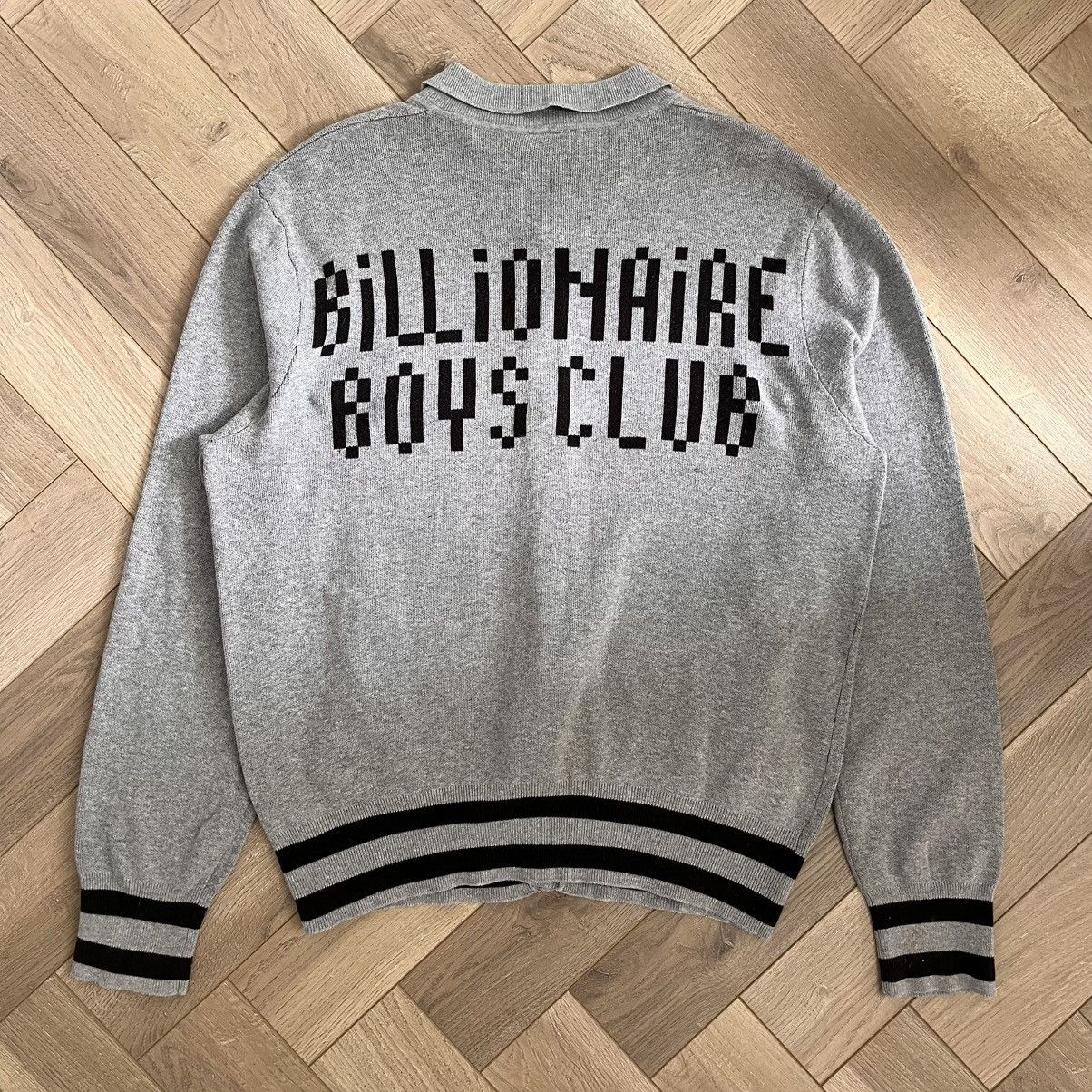Billionaire Boys Club Varsity Cardigan Jacket