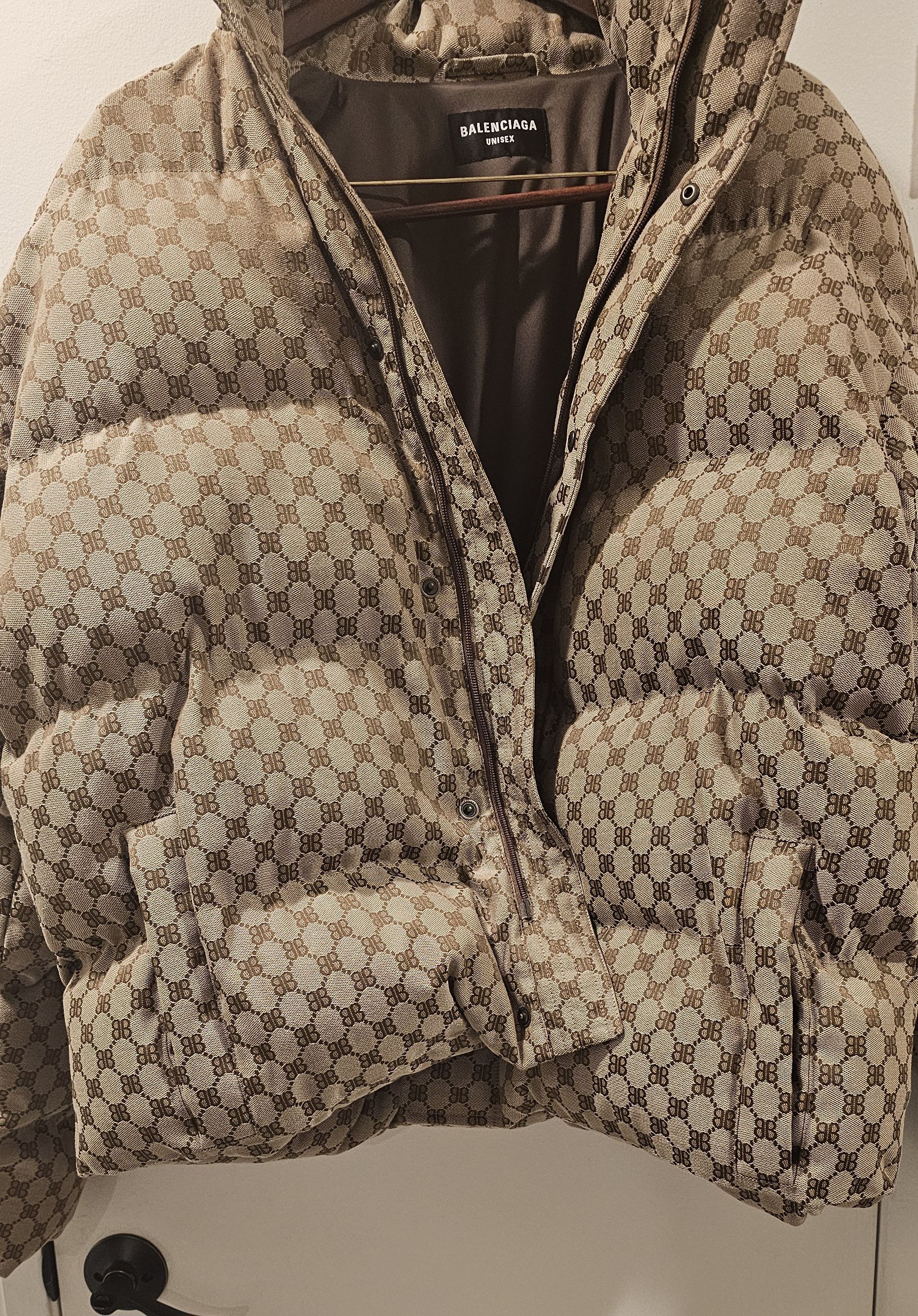 Balenciaga × Gucci Gucci x Balenciaga puffer jacket Size US S / EU 44-46 / 1 - 7 Thumbnail