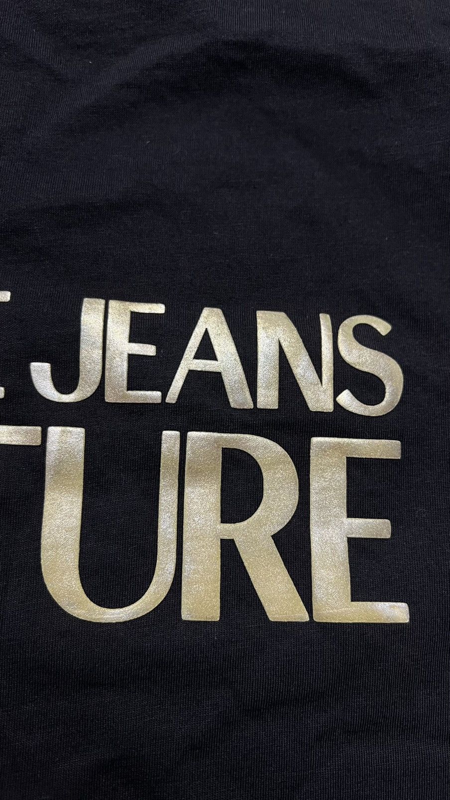 Versace Jeans Couture Versace jeans couture authentic big logo tee Size US XL / EU 56 / 4 - 8 Thumbnail