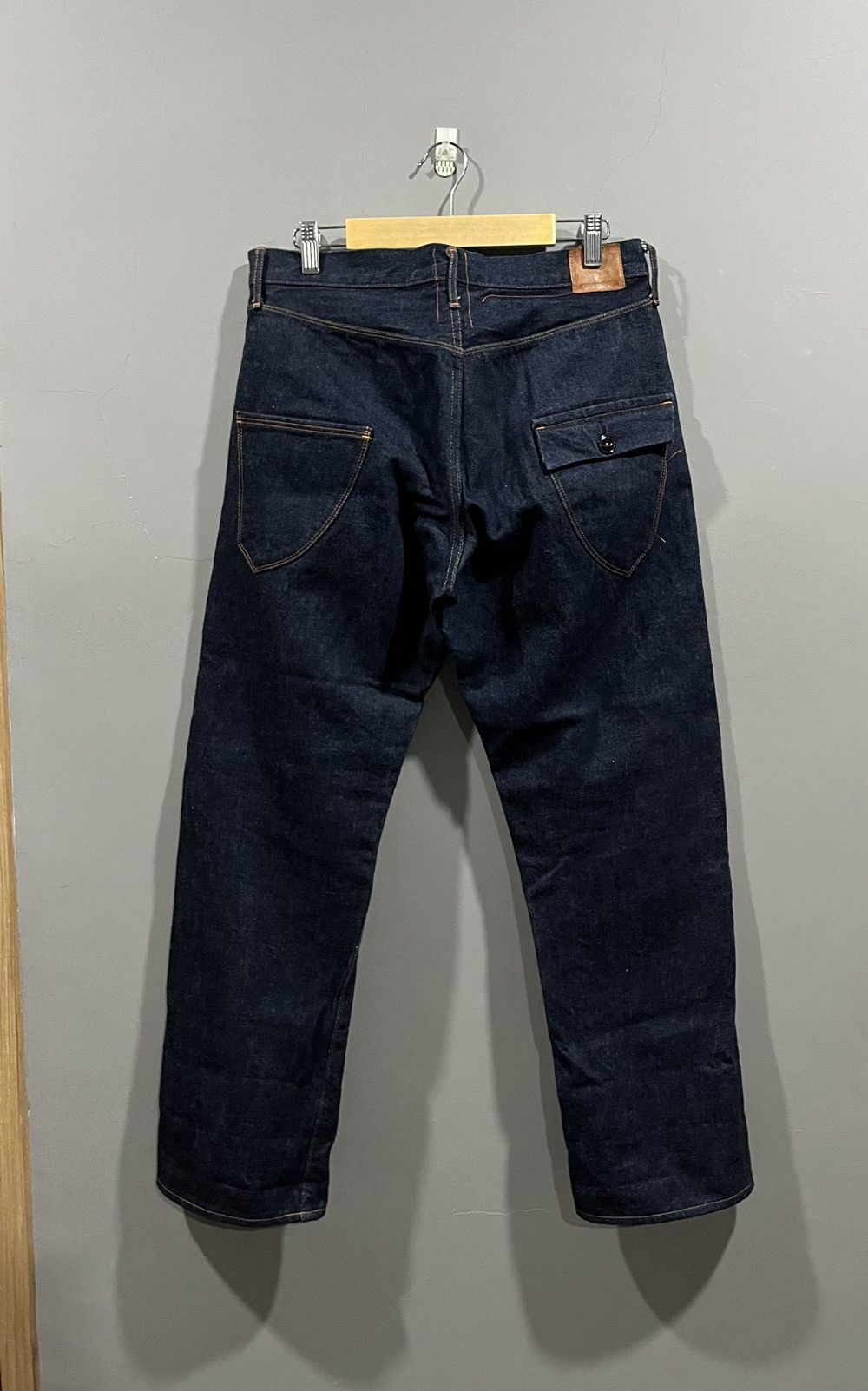 KATO Kato 3D Denim Selvedge Denim Jeans Size US 31 - 7 Thumbnail