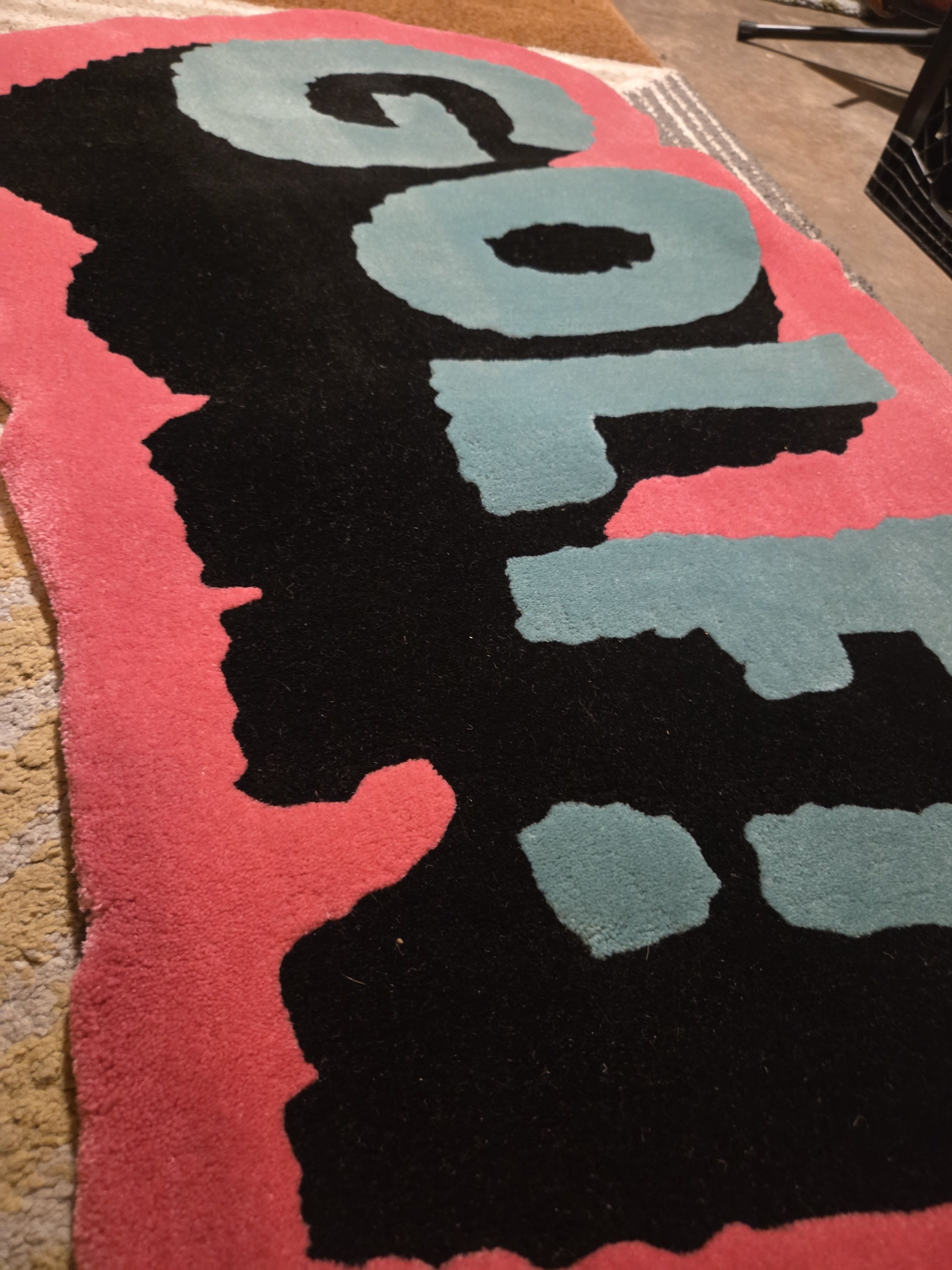 Golf Wang Golf Wang Wham rug never used 10/10 Size ONE SIZE - 3 Thumbnail