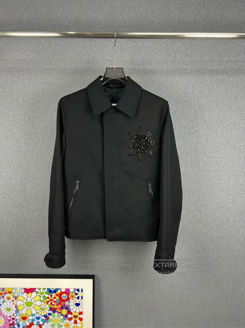 Alexander McQueen Alexander Mcqueen SizeOS Rhinestone jacket Size US M / EU 48-50 / 2 - 1 Thumbnail