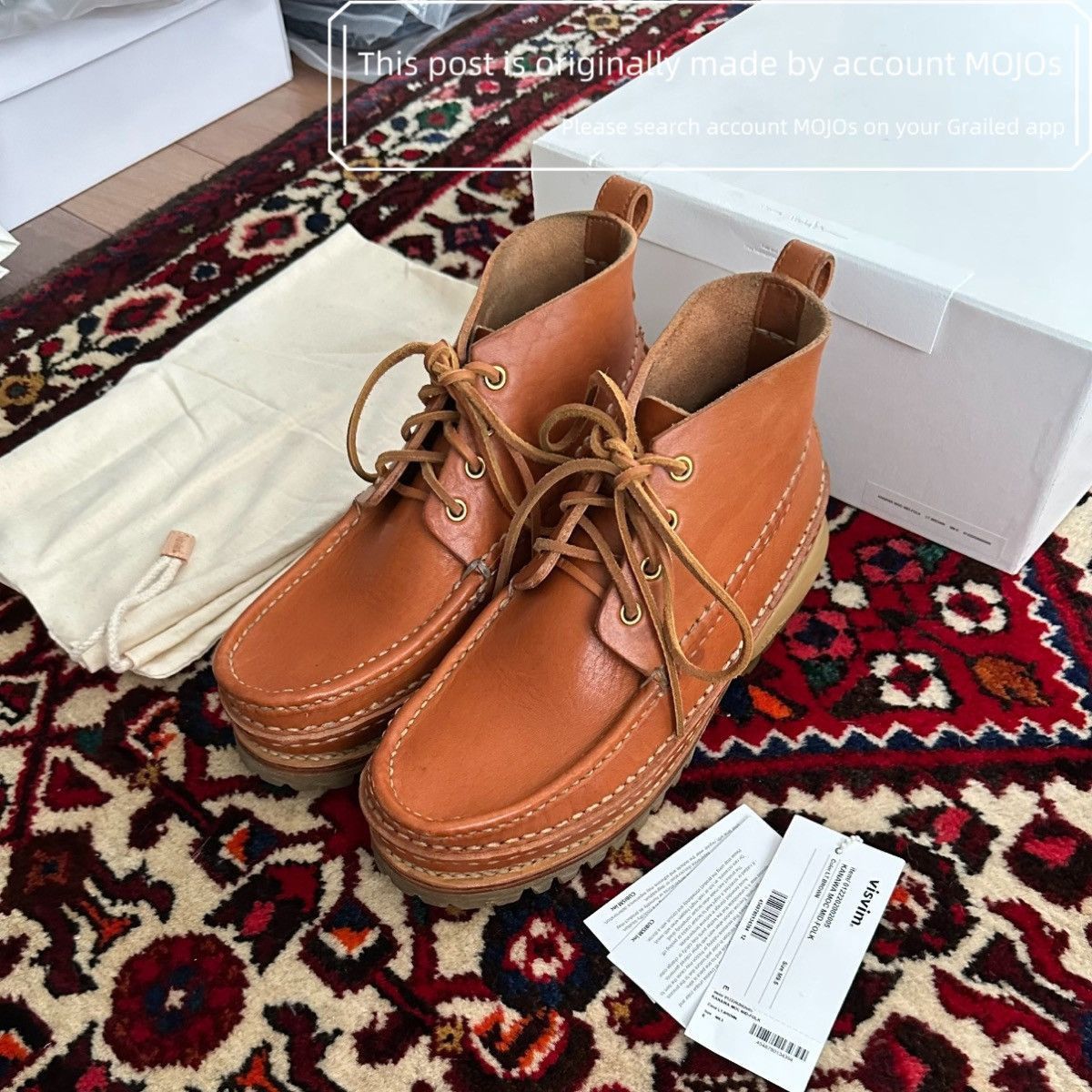 Visvim visvim 22aw kanawa moc mid-folk | Grailed