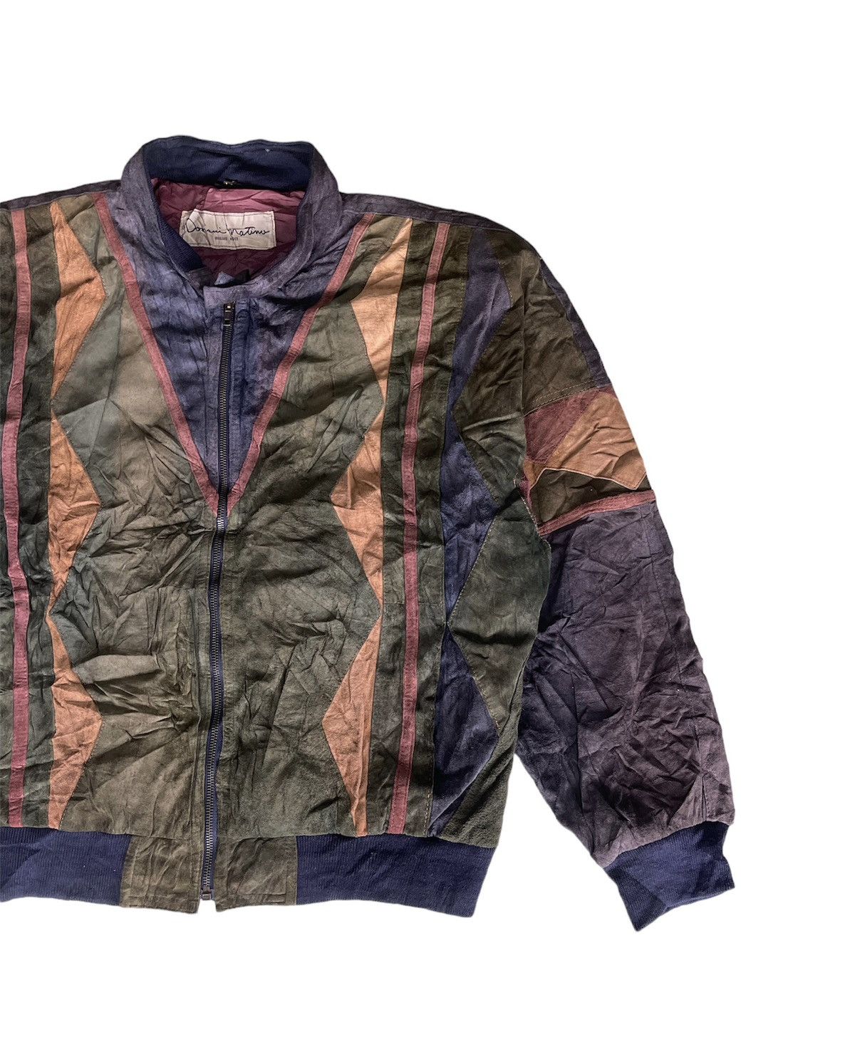 Japanese Brand Vintage 90s Donani Matino Harajuku Leather Jacket Size US M / EU 48-50 / 2 - 8 Thumbnail