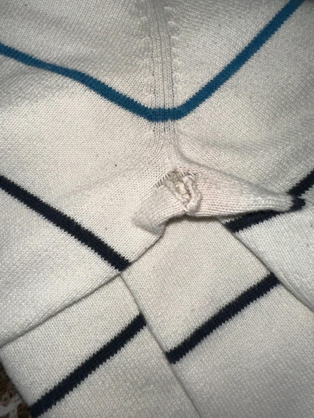Tommy Hilfiger Preppy Stripe Sweater – Tommy Hilfiger SM/P, Minor Tear Size S / US 4 / IT 40 - 9 Thumbnail