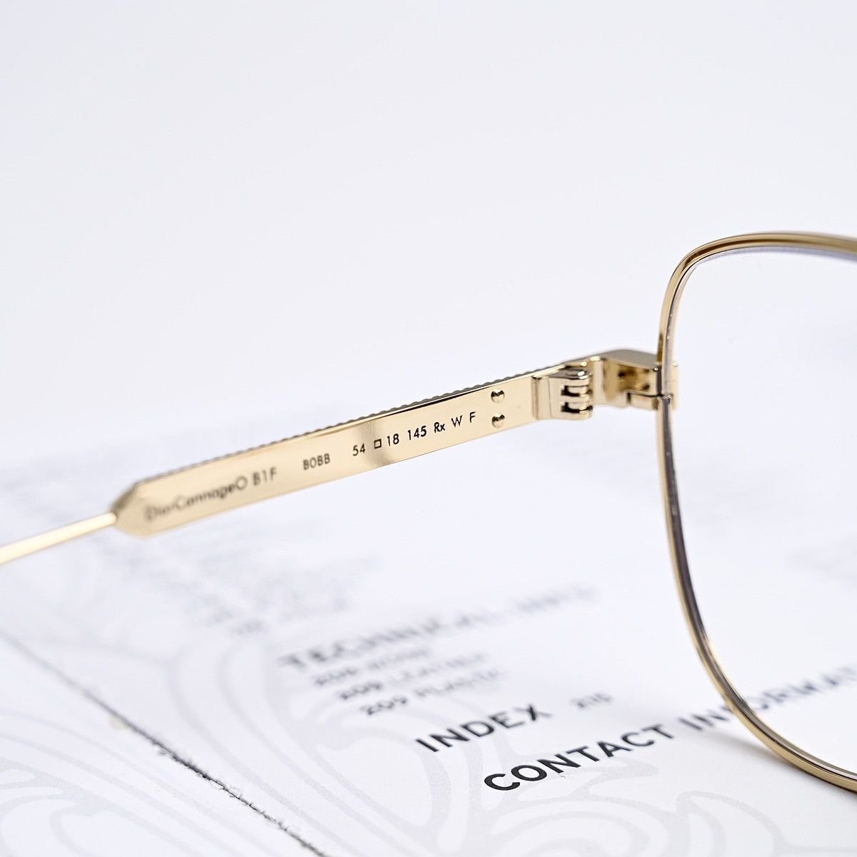 Dior DIOR DIORCANNAGEO B1F B0BB GLASSES Size ONE SIZE - 7 Thumbnail