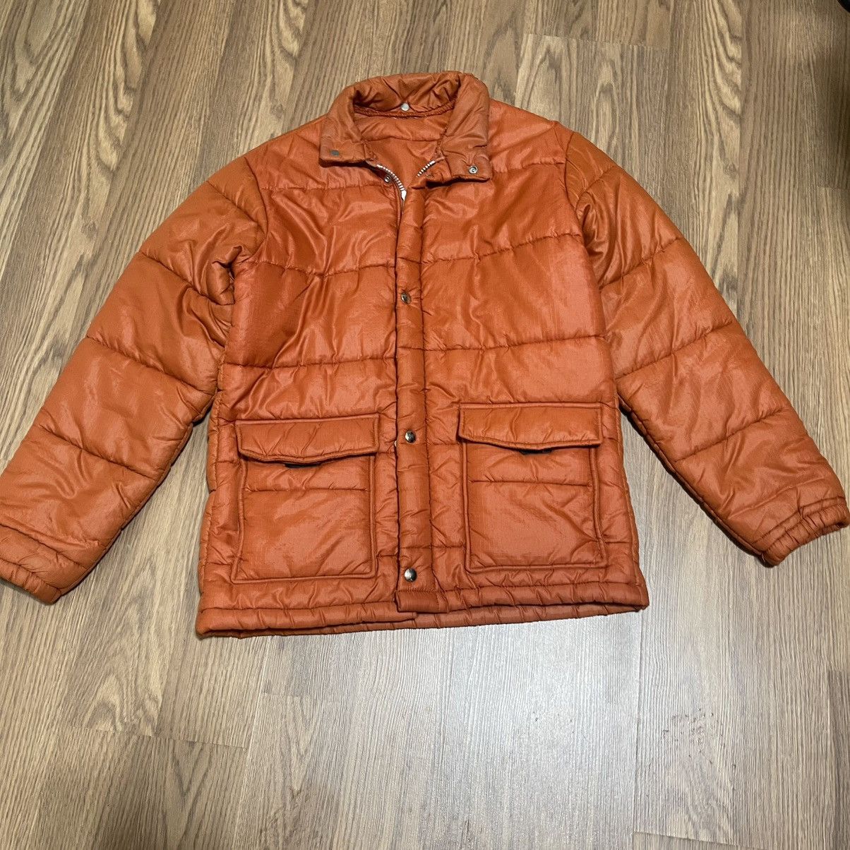 Vintage Vintage Burnt orange puffer jacket Size US M / EU 48-50 / 2 - 3 Thumbnail