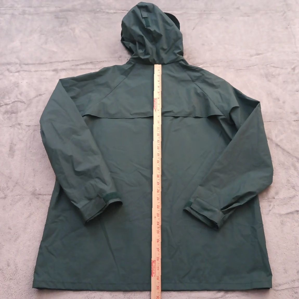 Vintage Gemplers Jacket Mens Large Green Waterproof Hooded Breathable Rain Coat Pockets Weather Gear L Mens Size US L / EU 52-54 / 3 - 7 Thumbnail