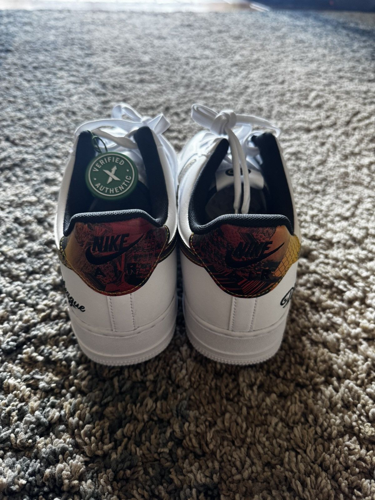 Nike Nike Air Force 1 - Drew League Size US 13 / EU 46 - 3 Thumbnail